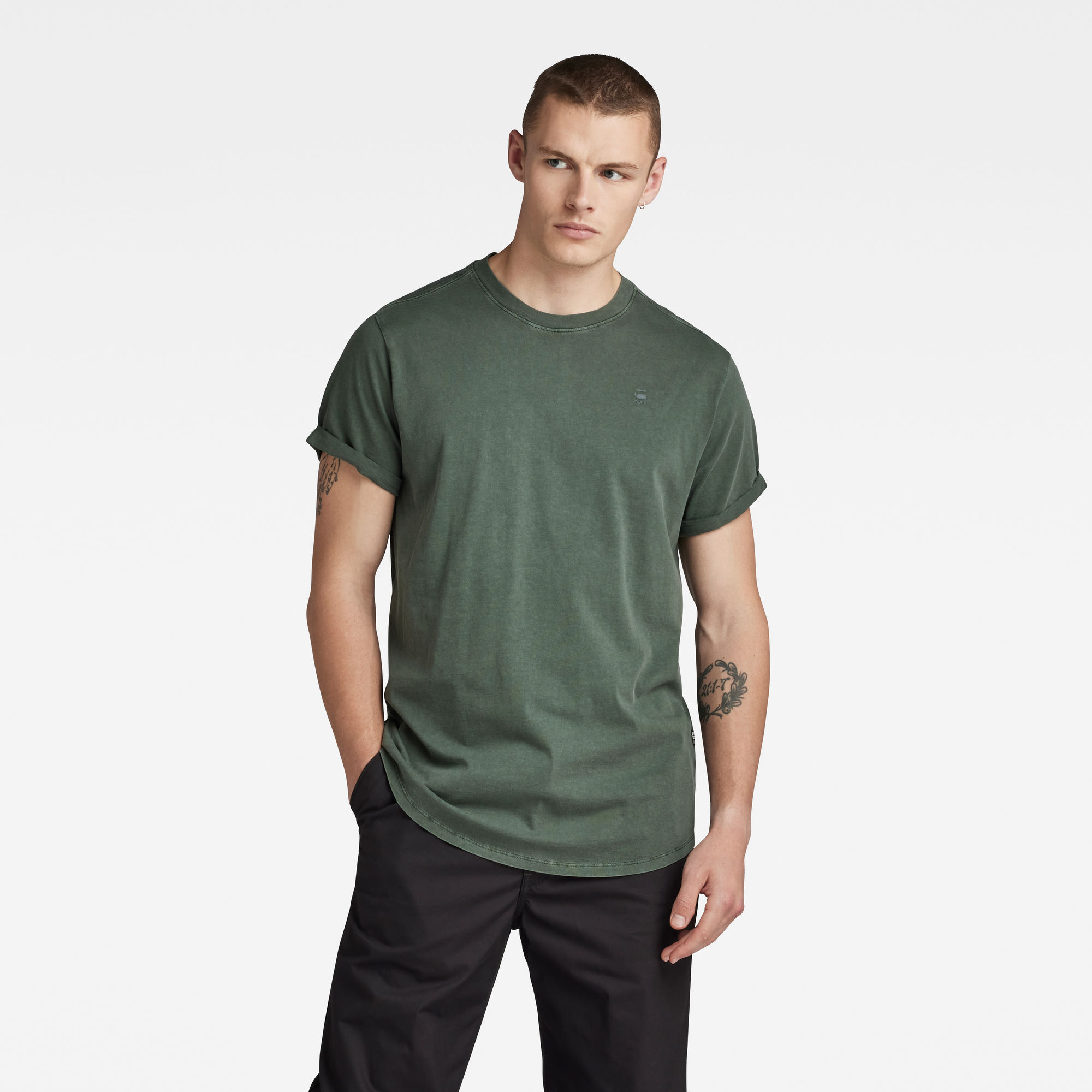

Lash T-Shirt - Grey - Men