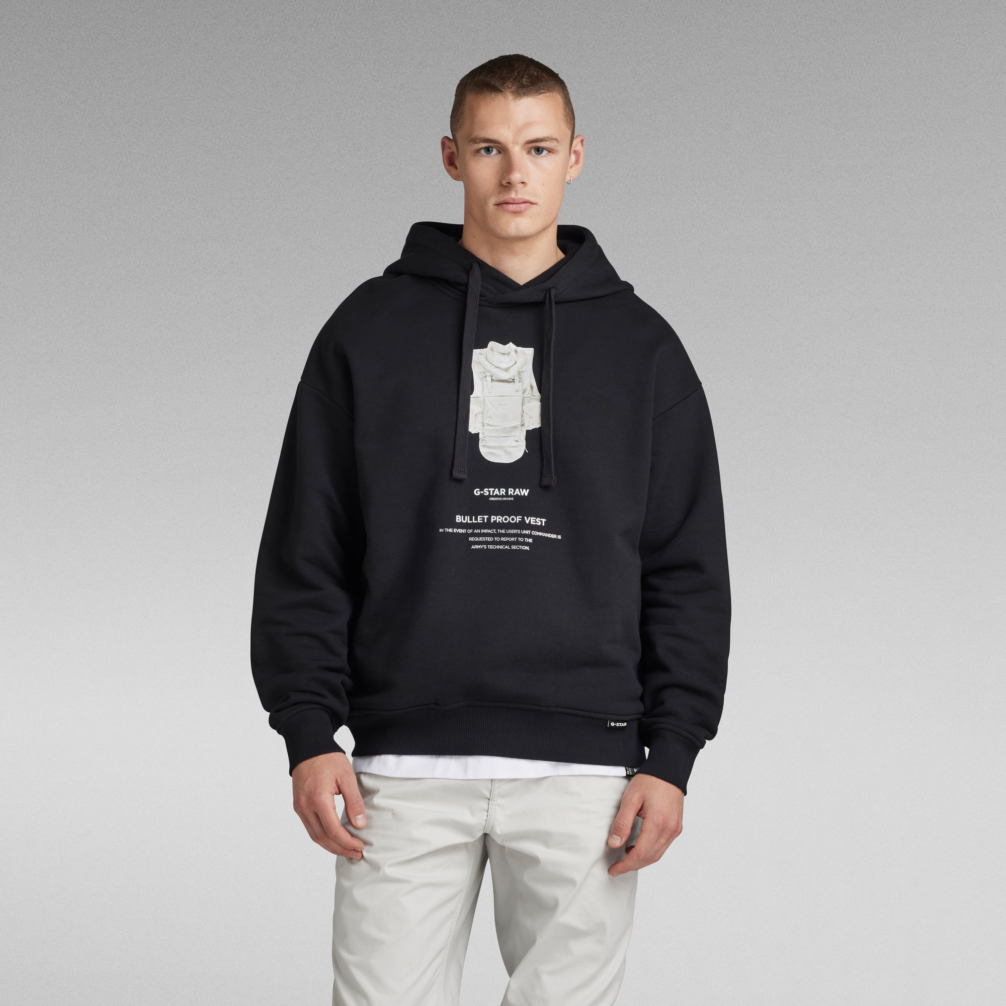 Archive Hooded Loose Sweatshirt - Andere - Herren