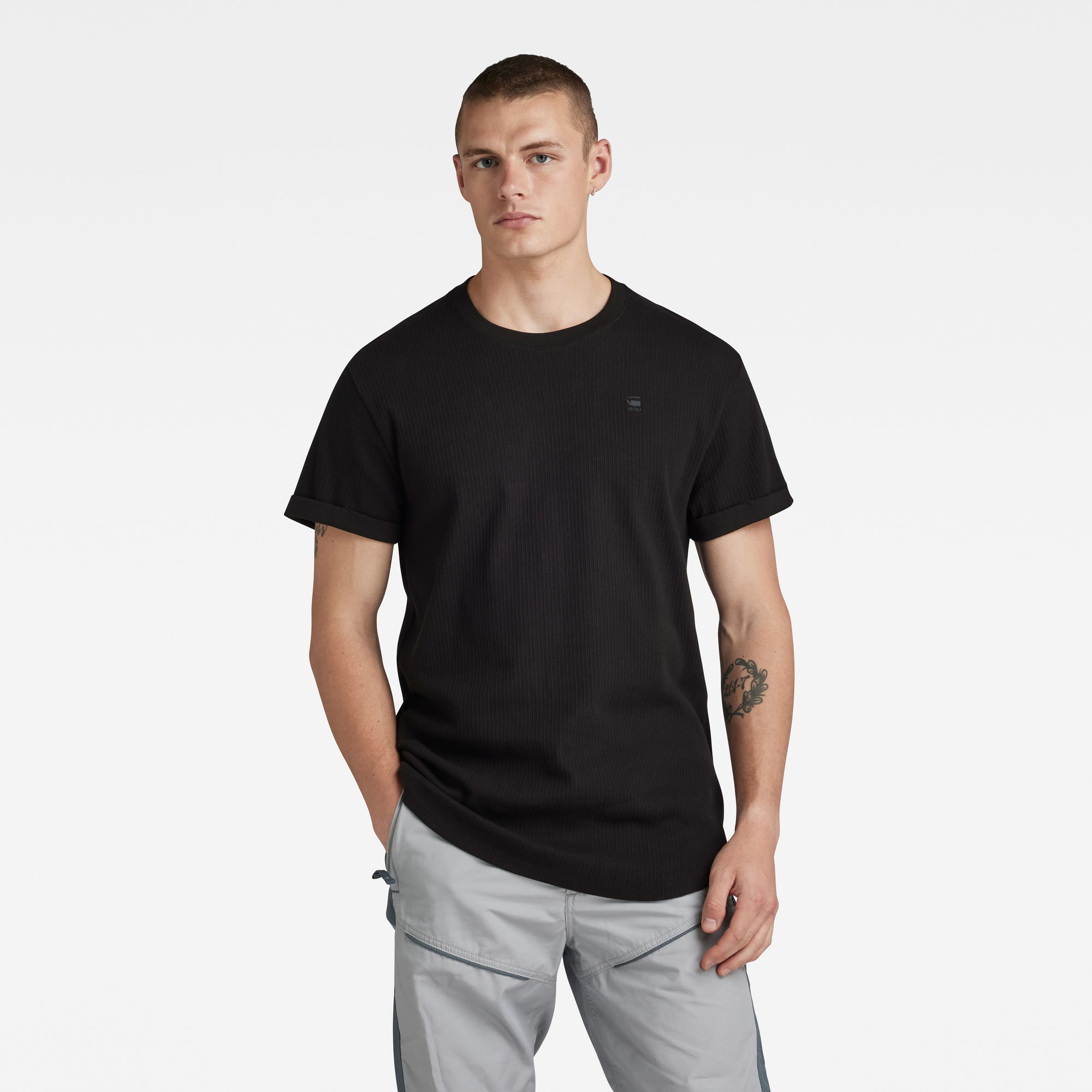 

Lash T-Shirt - Zwart - Heren