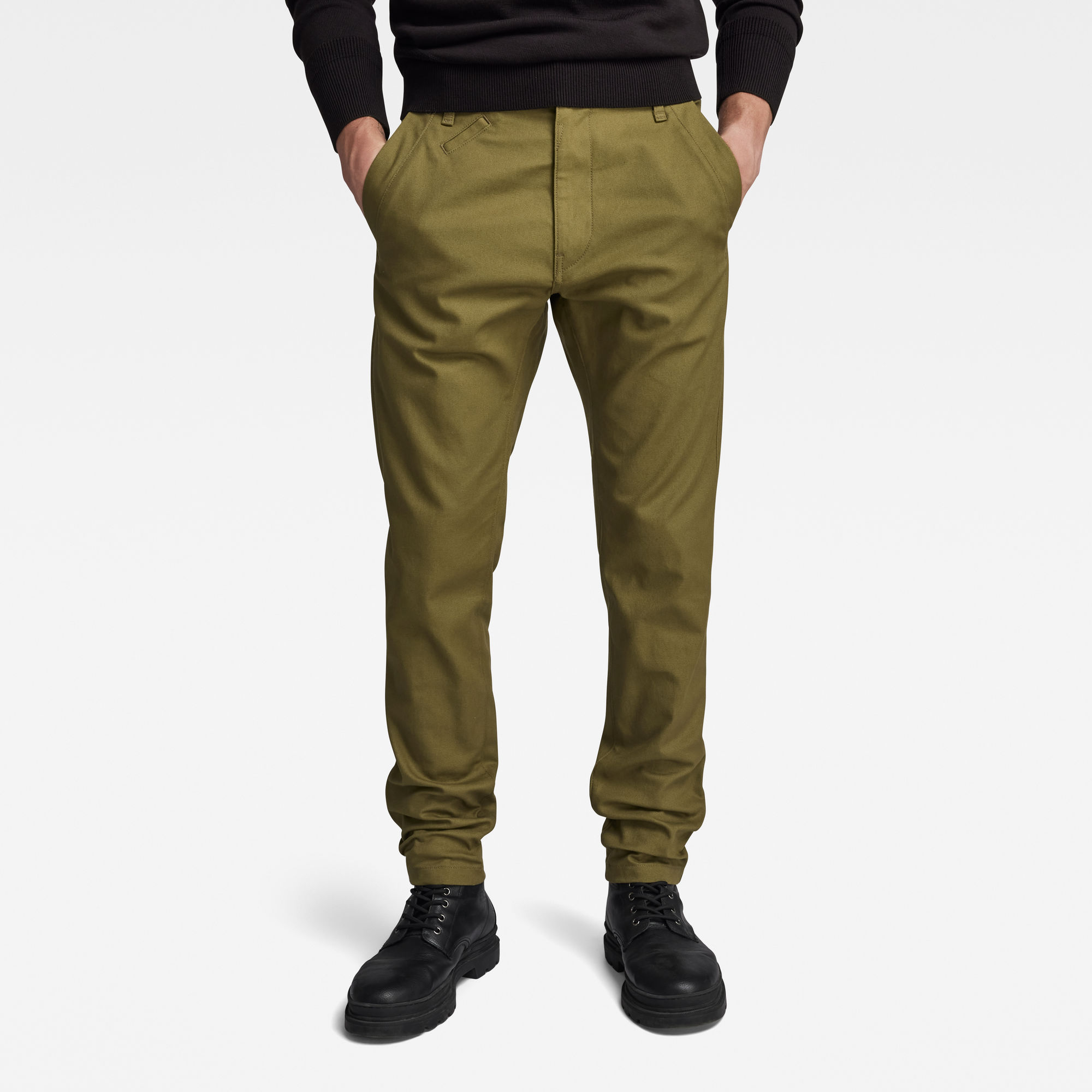 

Bronson 2.0 Slim Chino - Groen - Heren