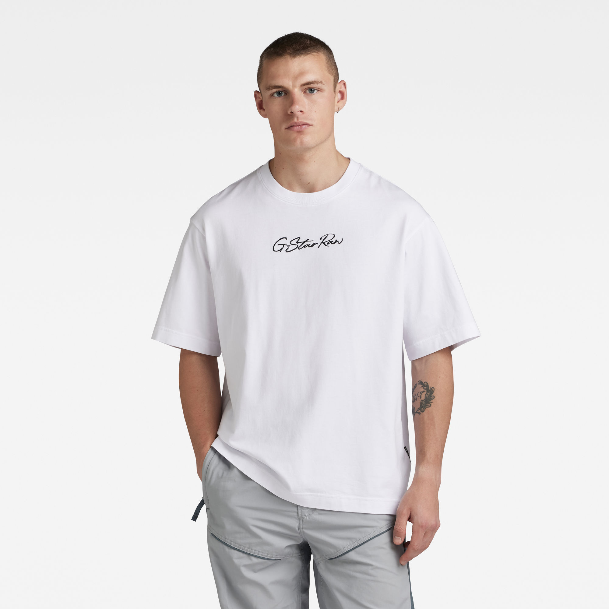 

Autograph Boxy Oversized T-Shirt - White - Men