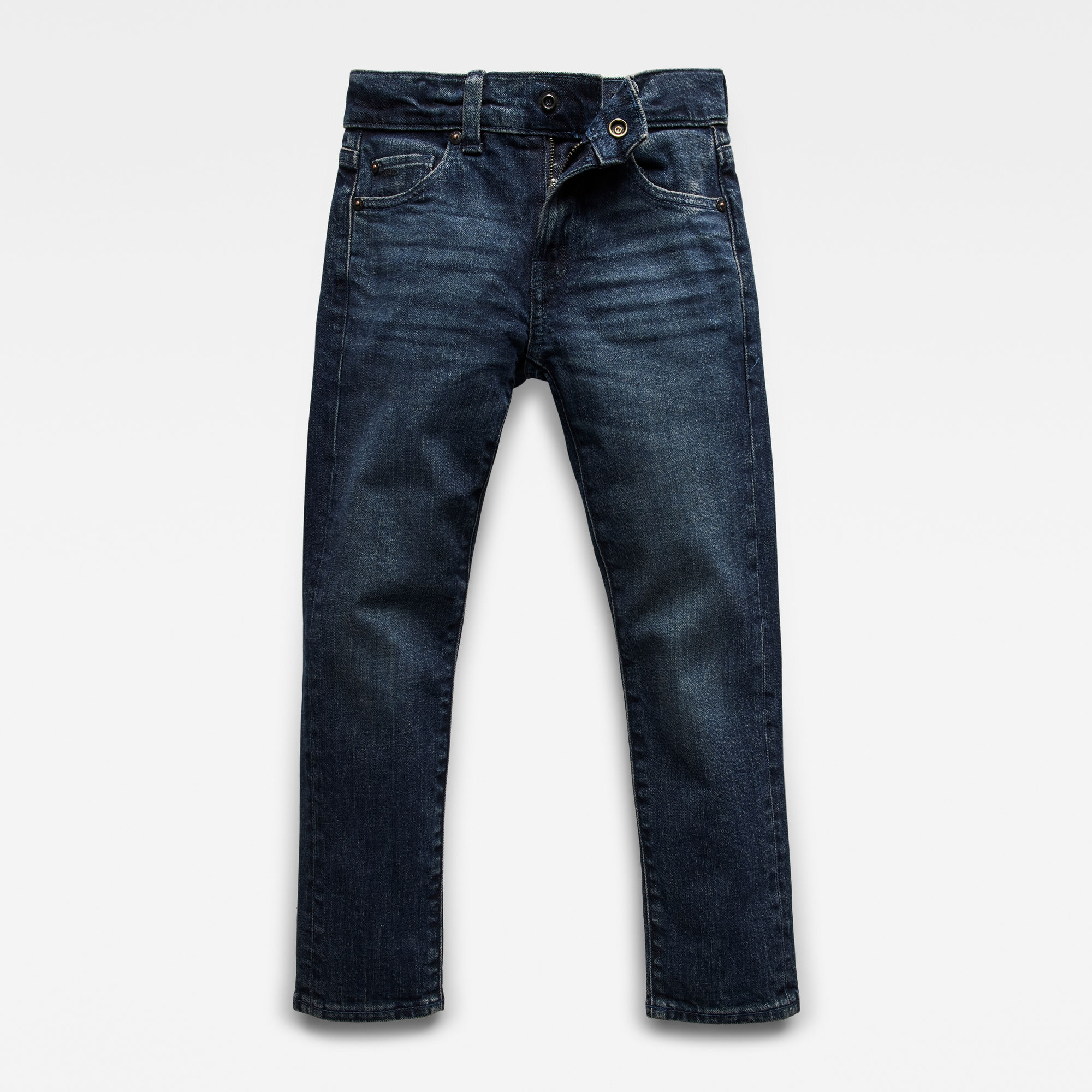 

Kids 3301 Slim Jeans - Midden blauw - jongens