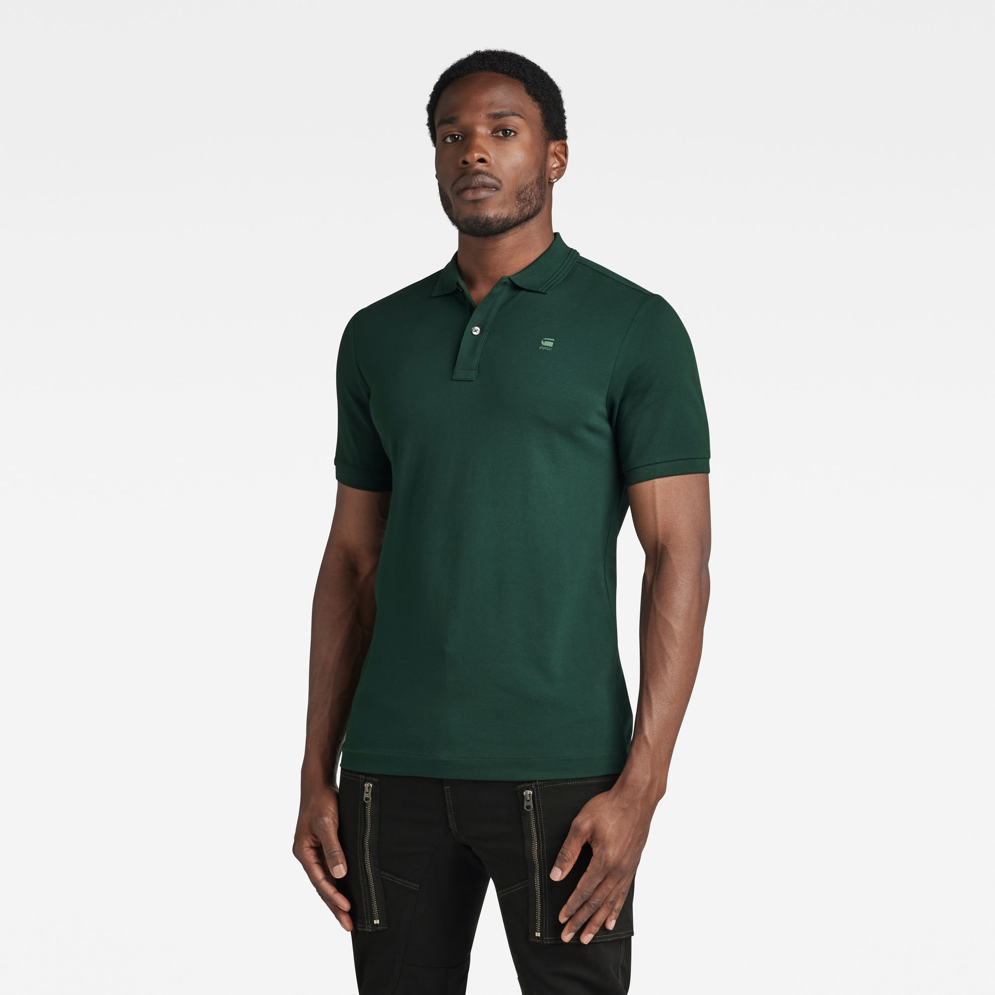 

Dunda Slim Poloshirt - Grün - Herren