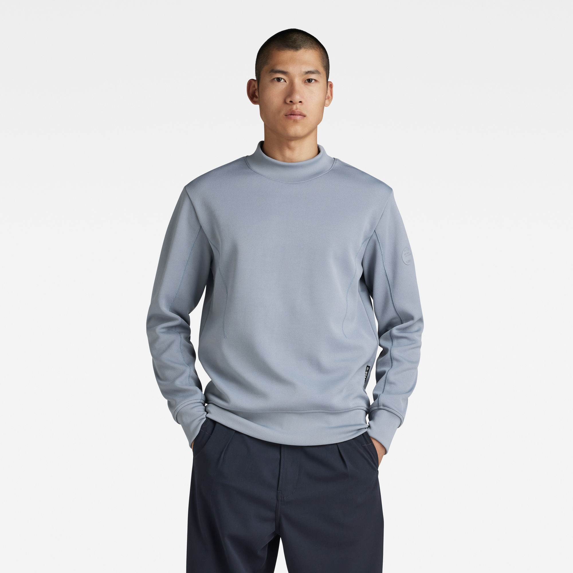 

Track Sweater - Grijs - Heren