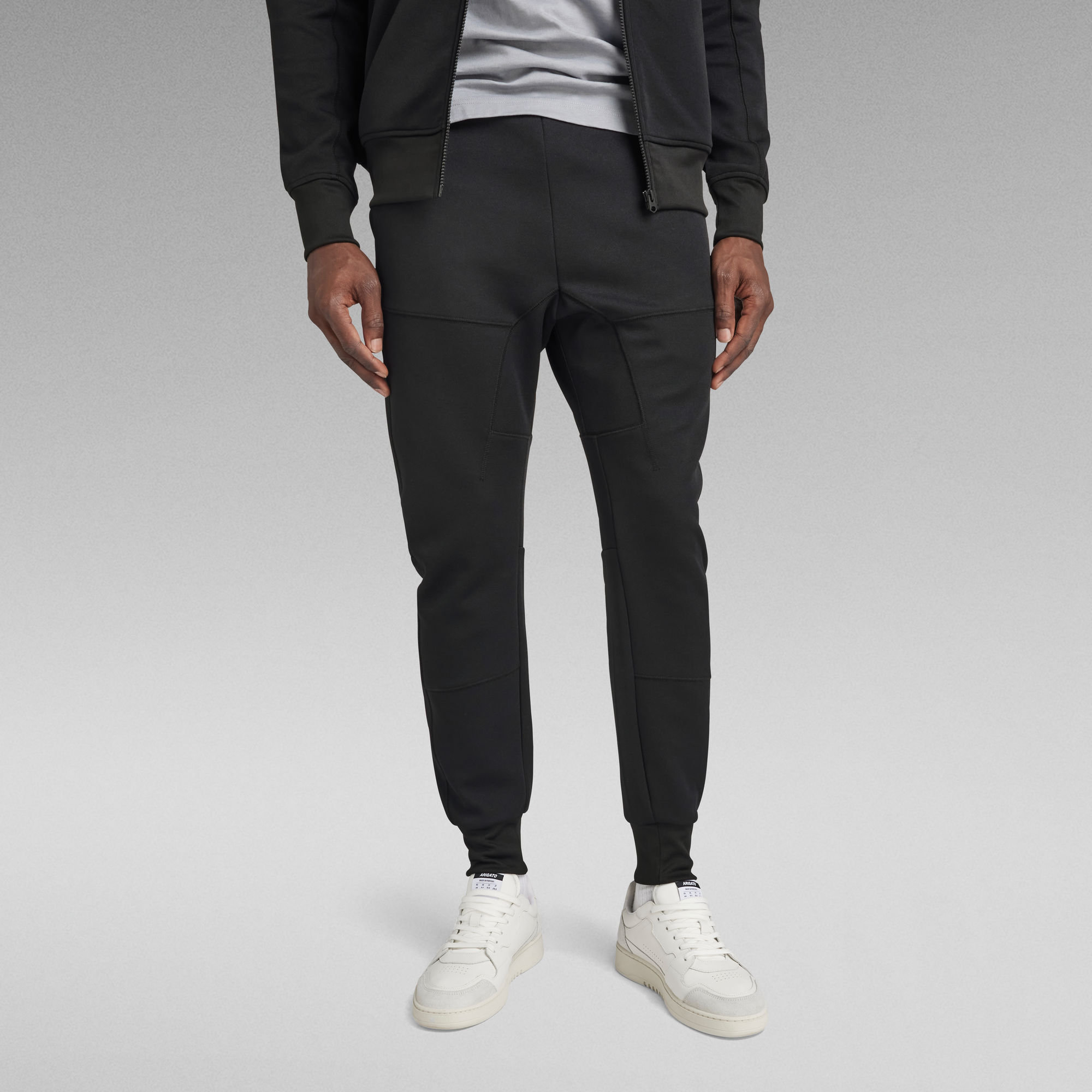 

Track Sweat Pants - Black - Men