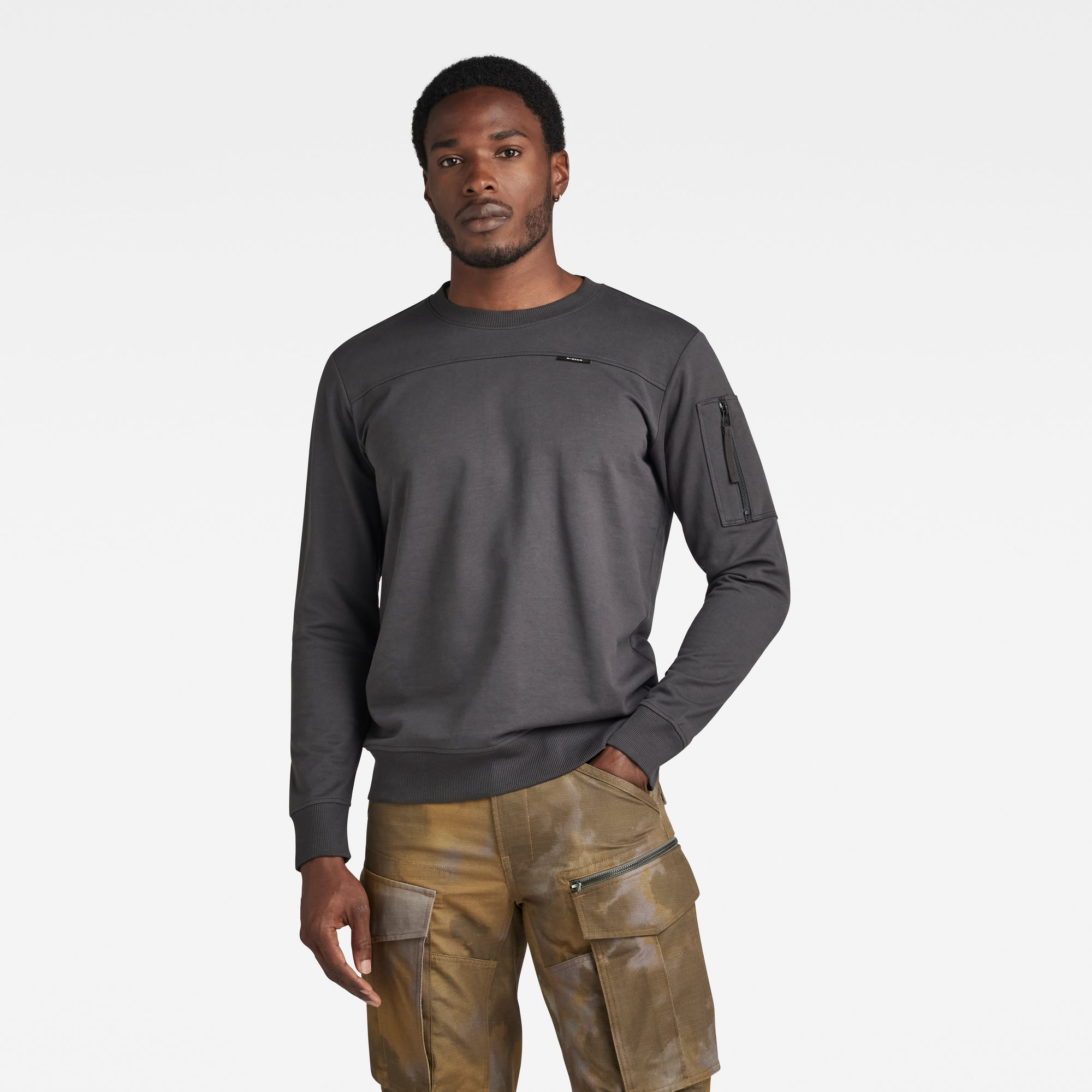 

Tweeter Sleeve Pocket - Grau - Herren