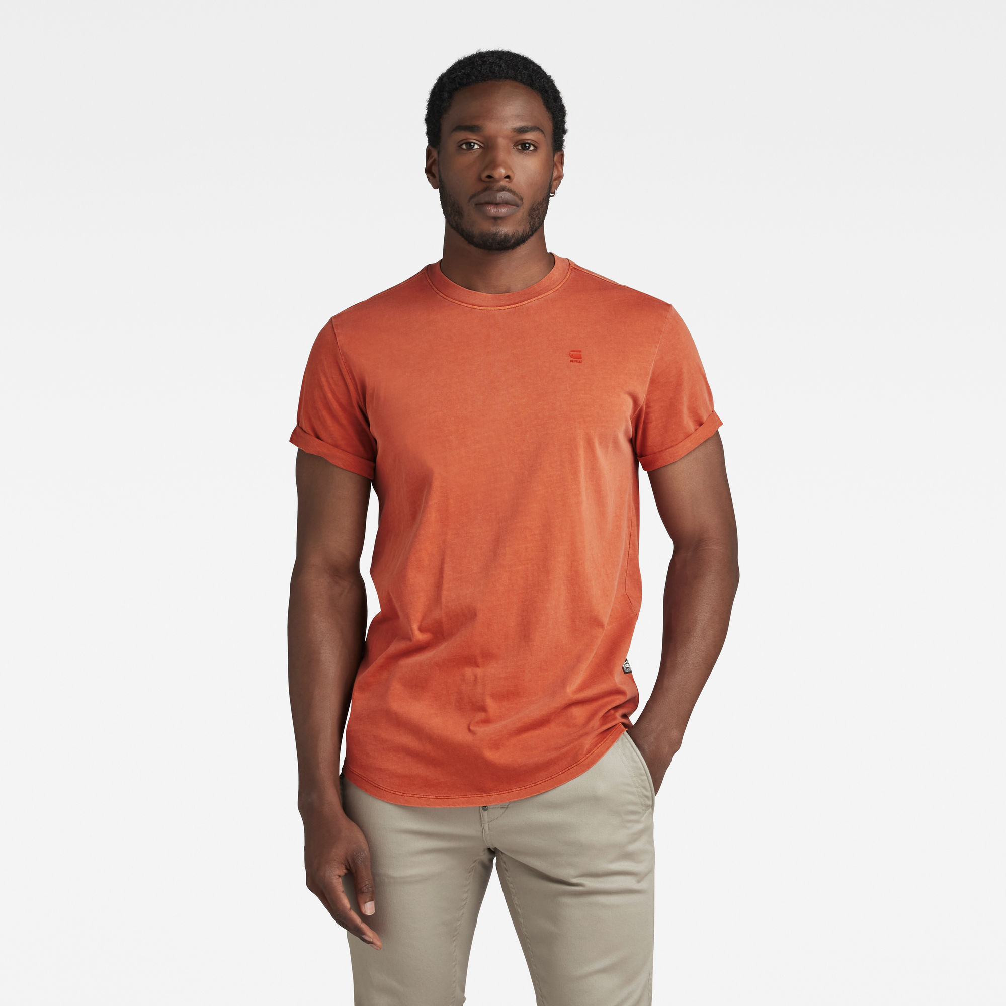 

Lash T-Shirt - Oranje - Heren