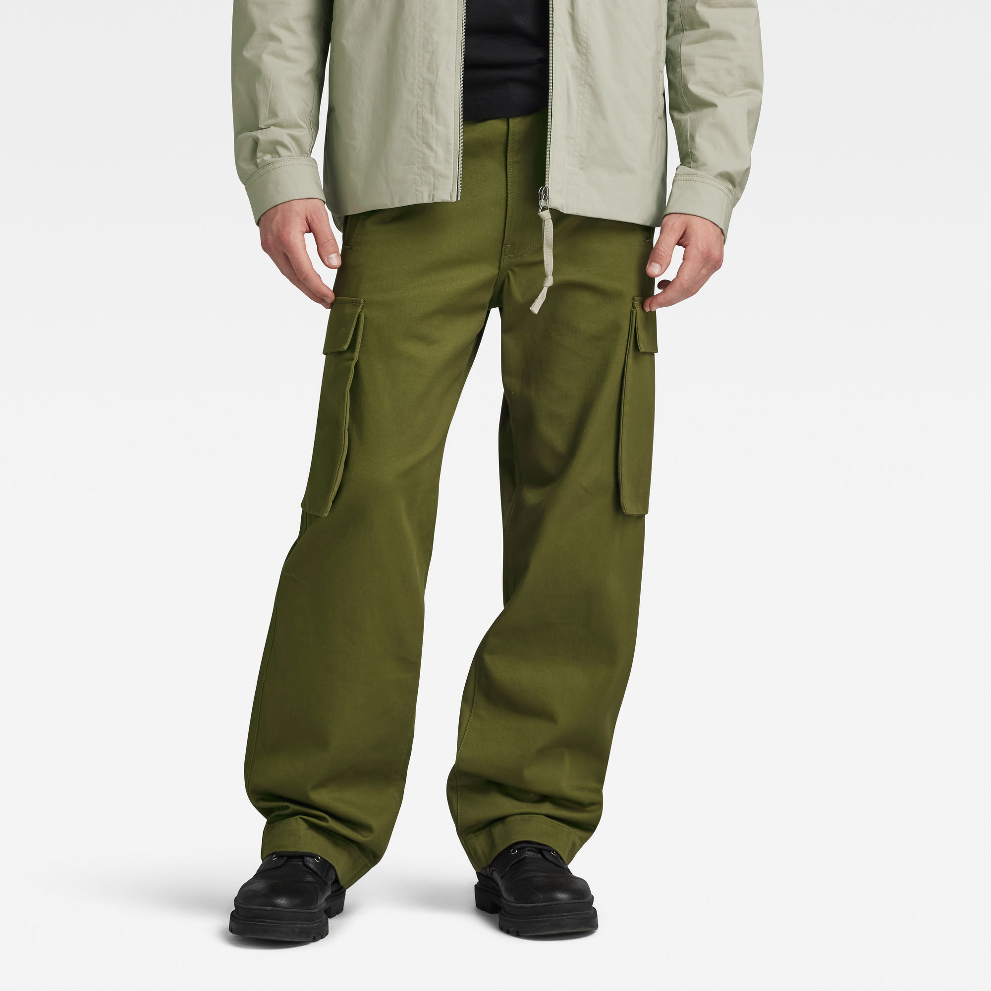 

Renato Straight Cargo Broek - Groen - Heren