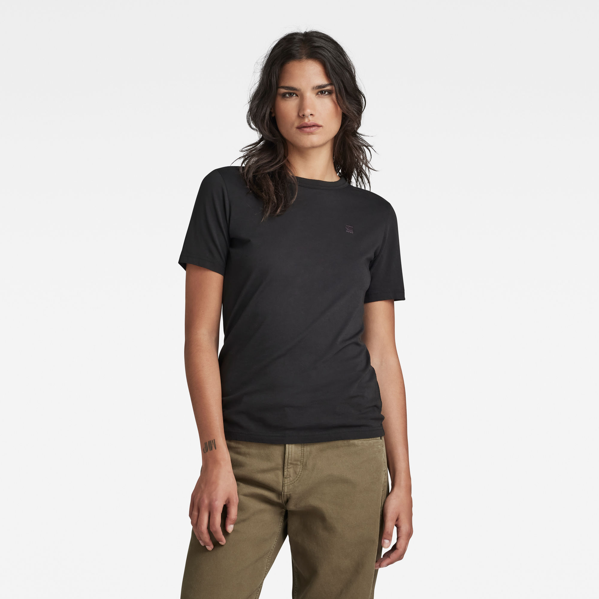 

Core Slim Top - Black - Women