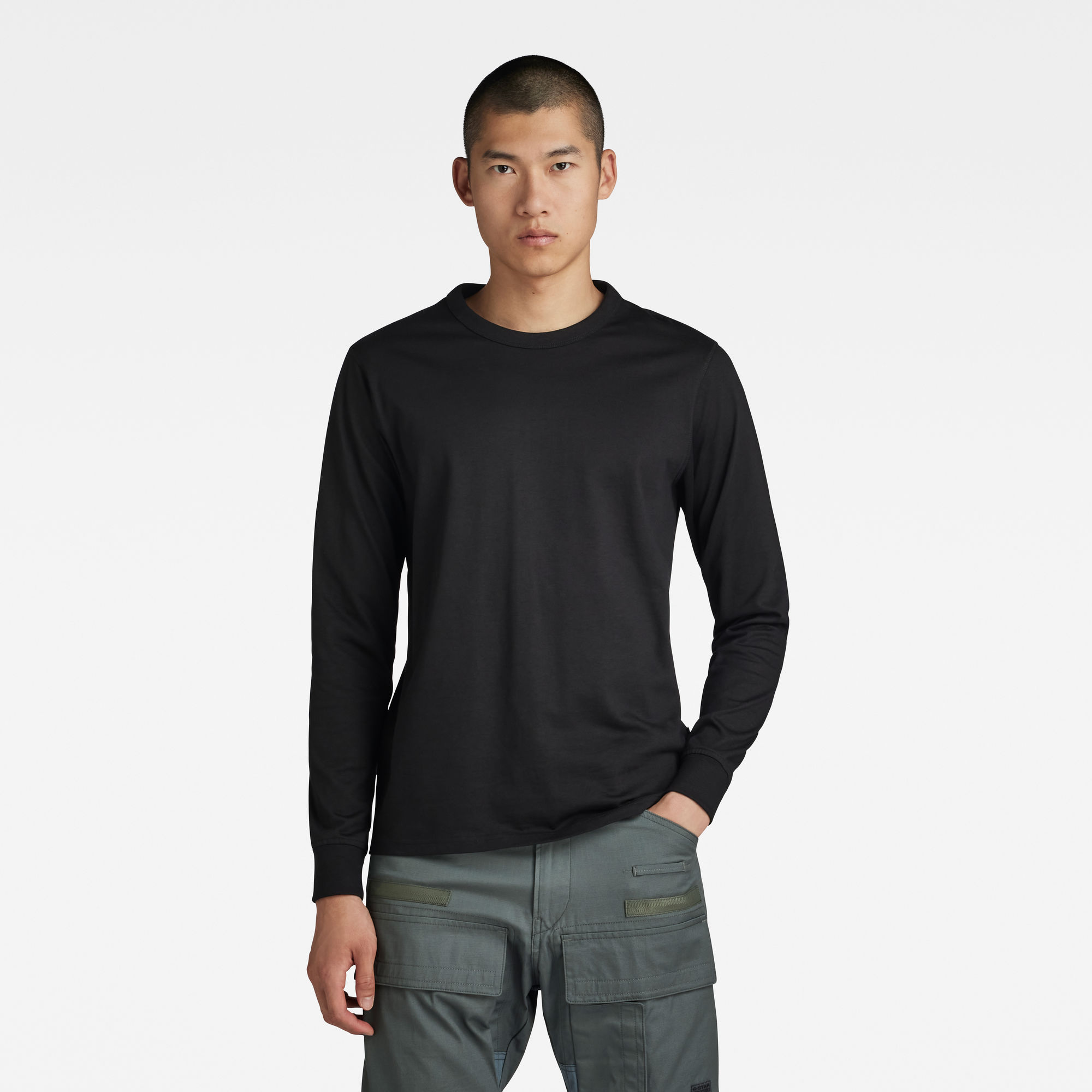 

Premium Base T-Shirt - Schwarz - Herren