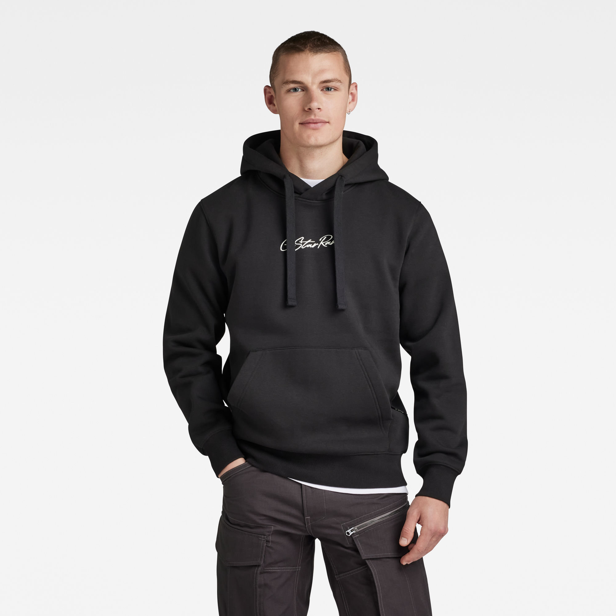 

Autograph Hooded Sweater - Black - Men