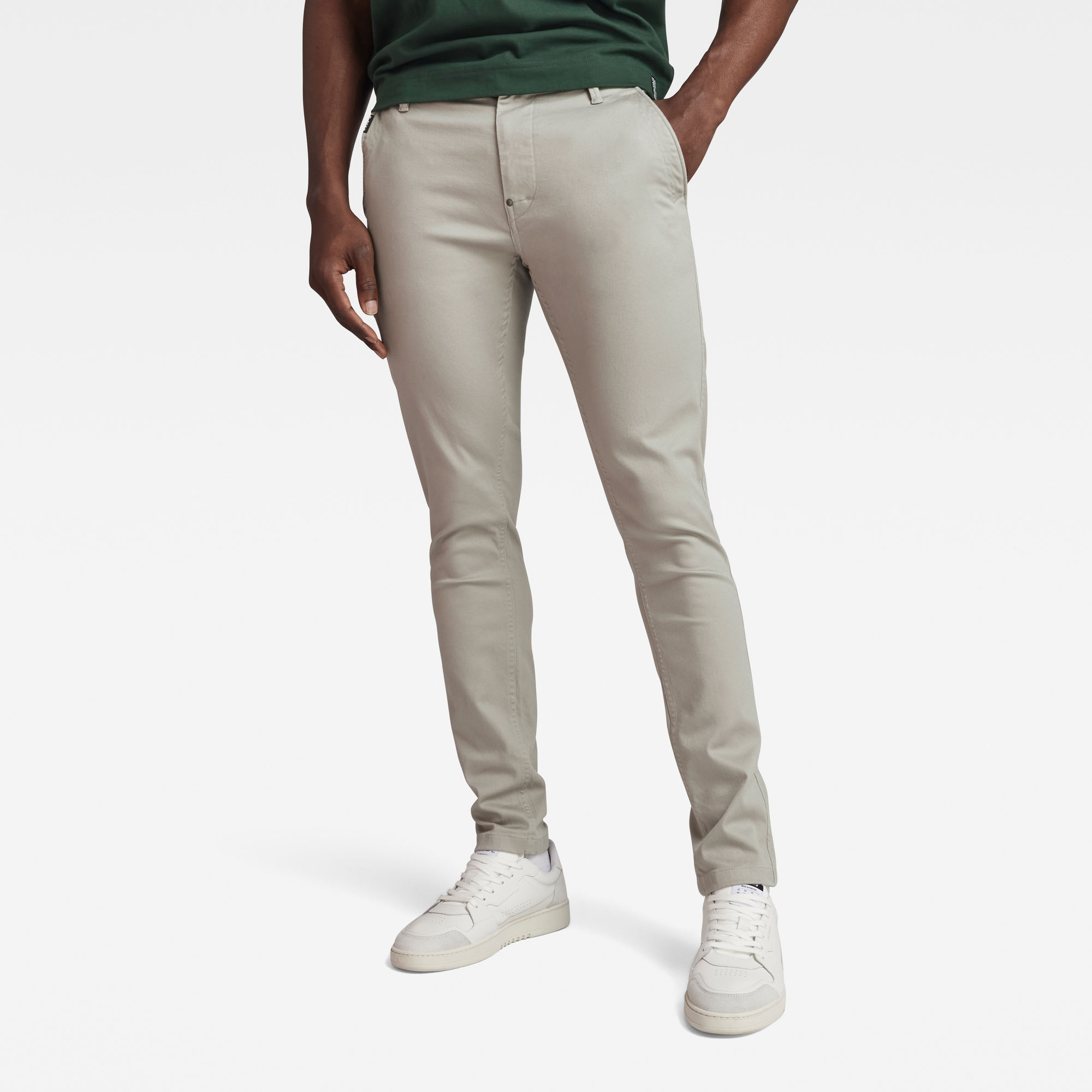

Skinny Chino 2.0 - Grey - Men