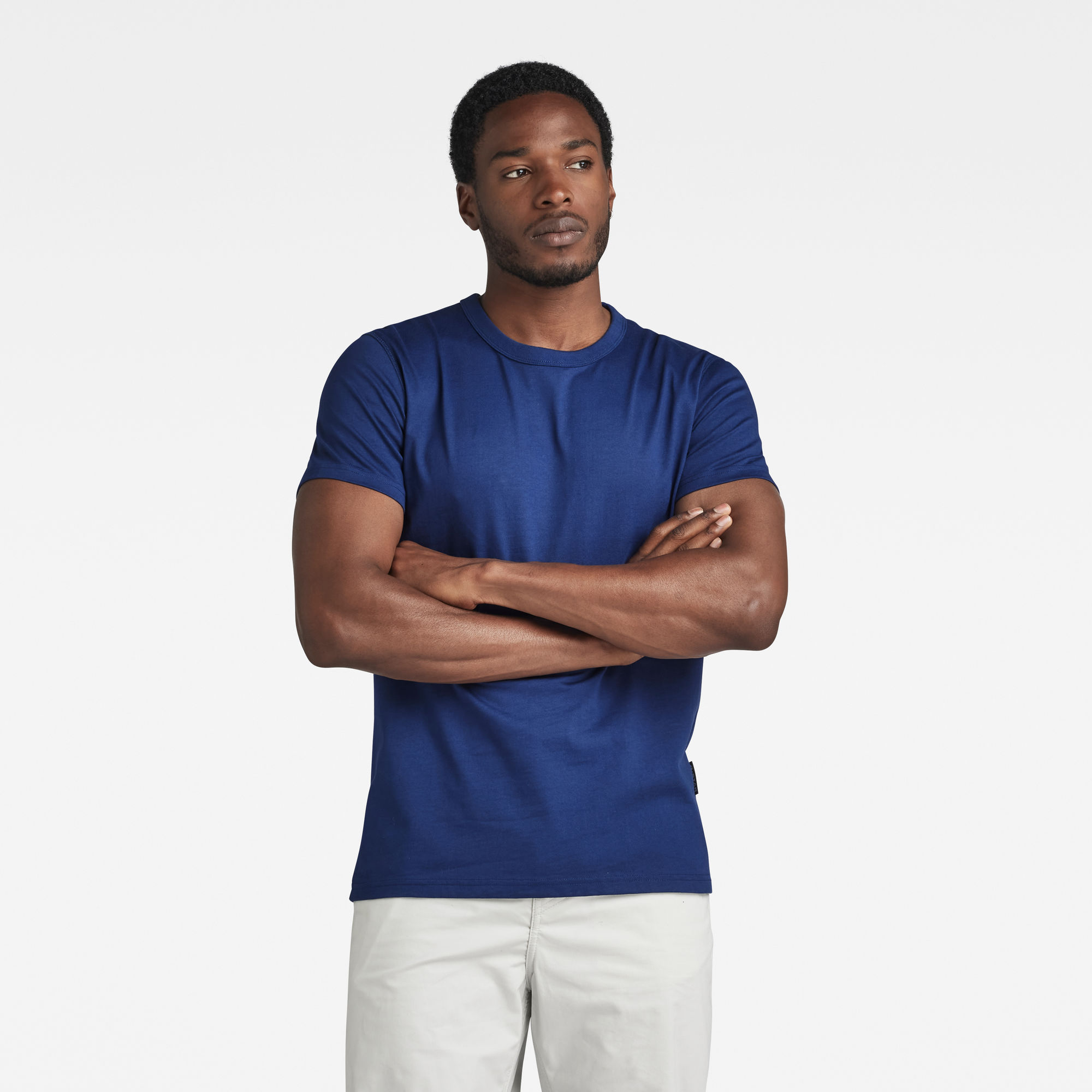 

Premium Base T-Shirt - Midden blauw - Heren