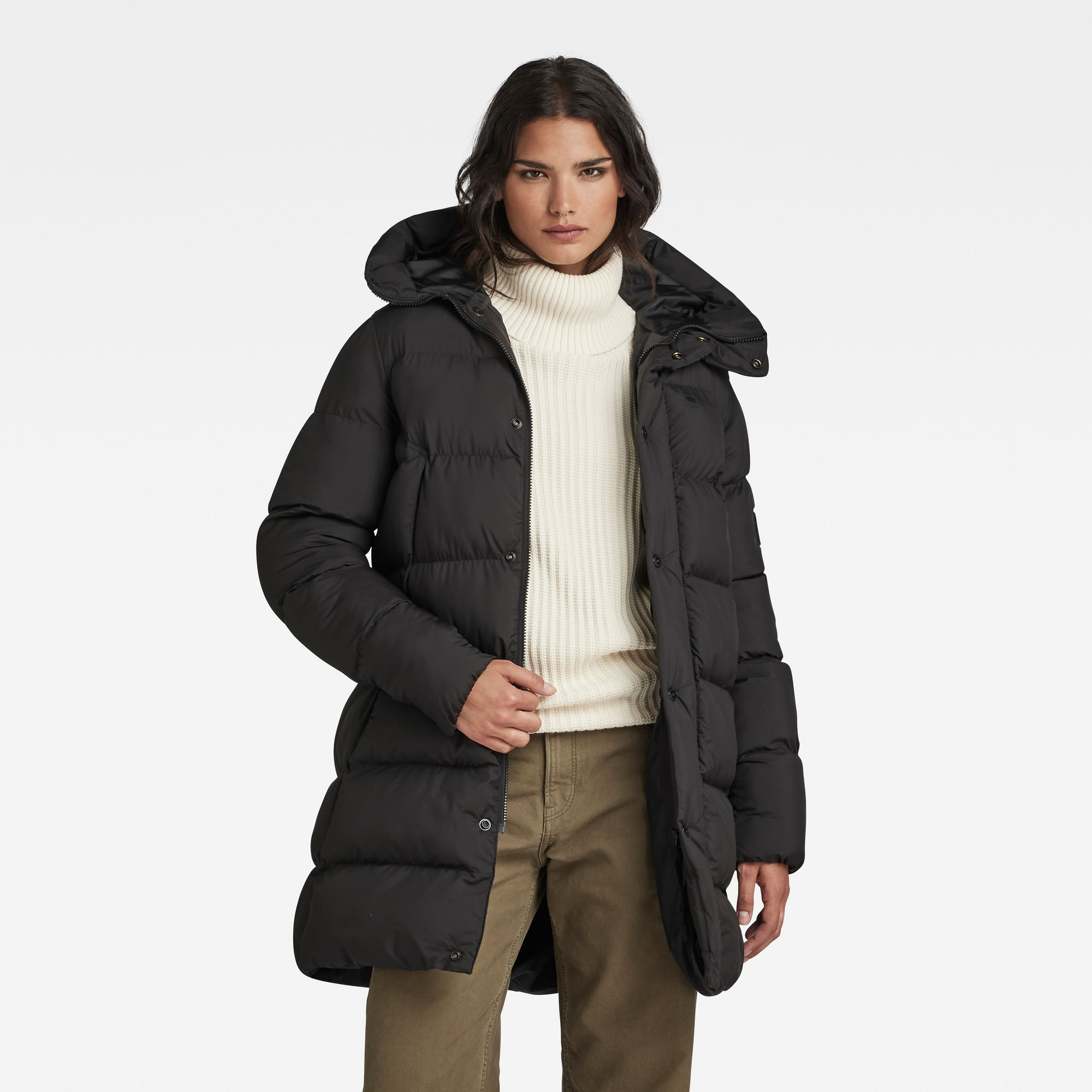 

Whistler Puffer Parka - Zwart - Dames