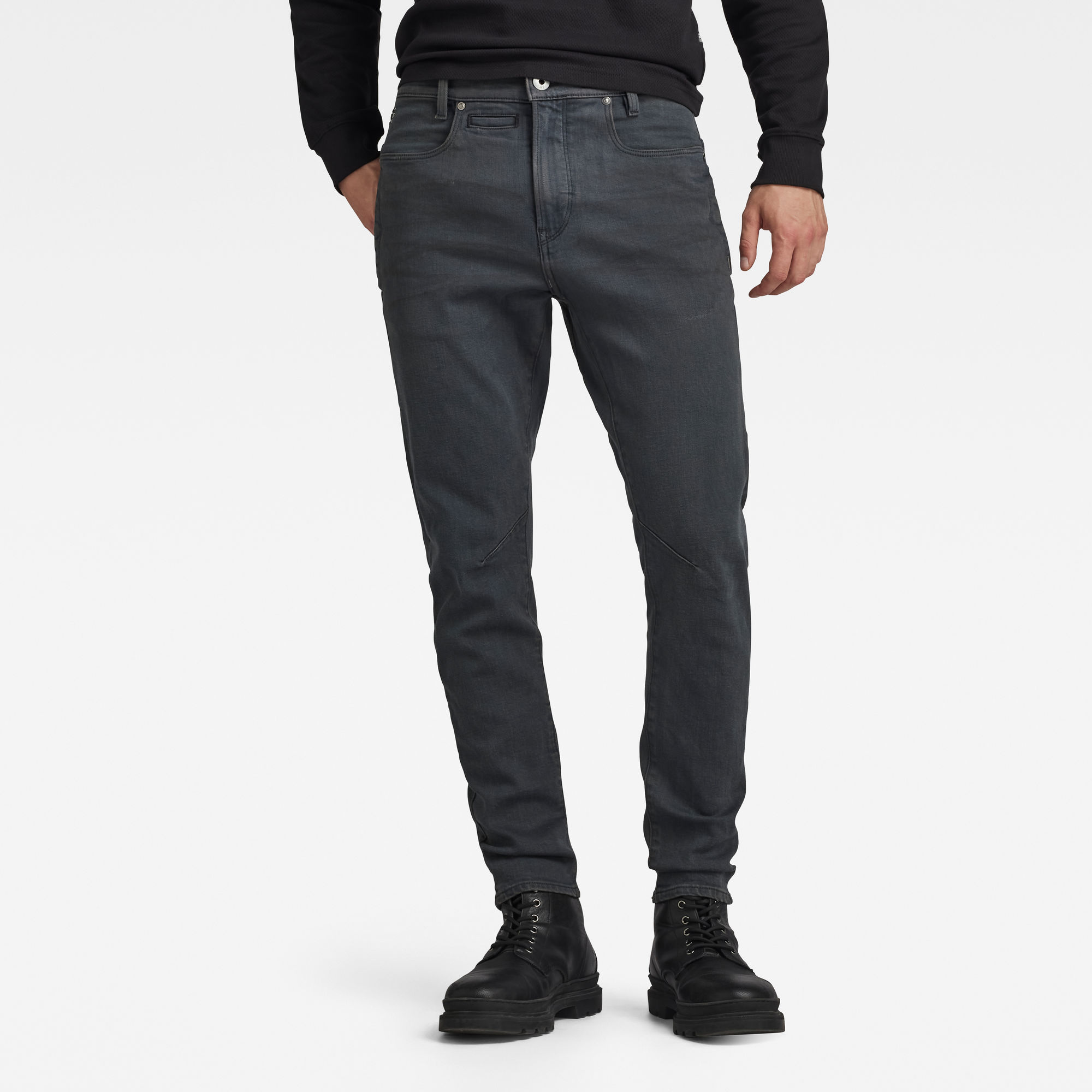

D-Staq 3D Slim Jeans - Grau - Herren