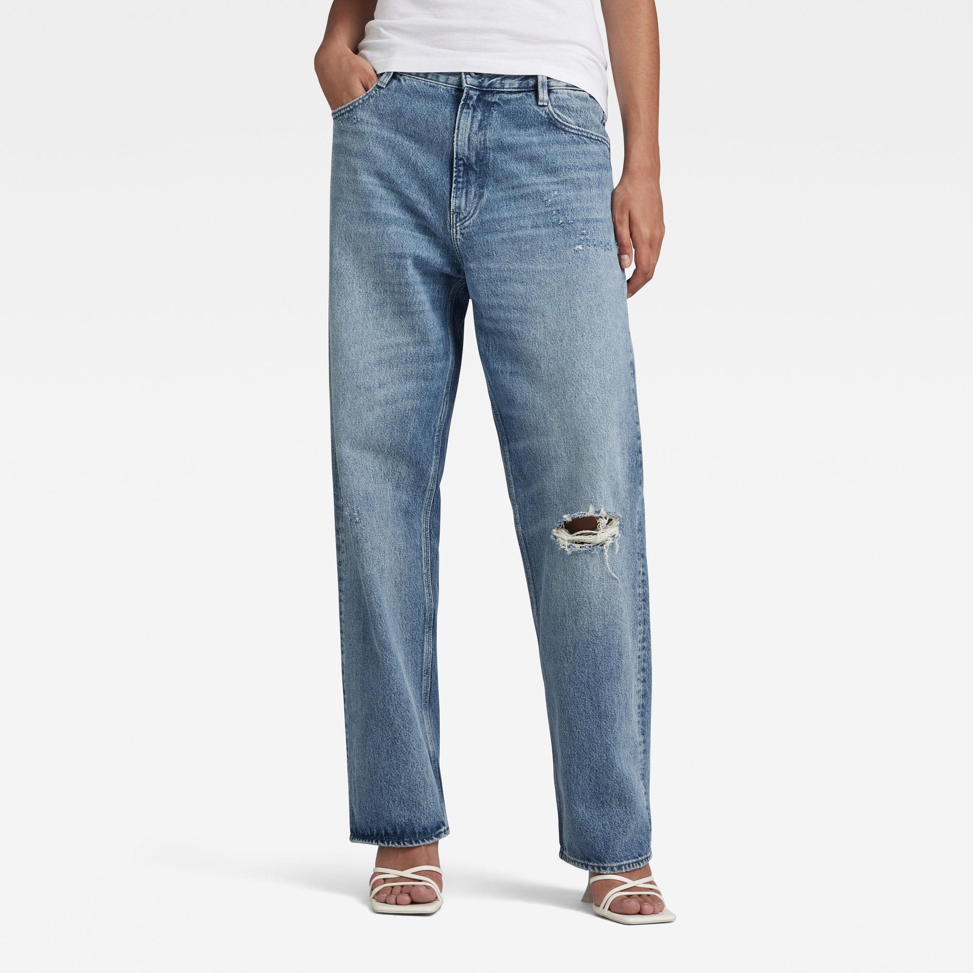 

Type 89 Loose Jeans - Light blue - Women