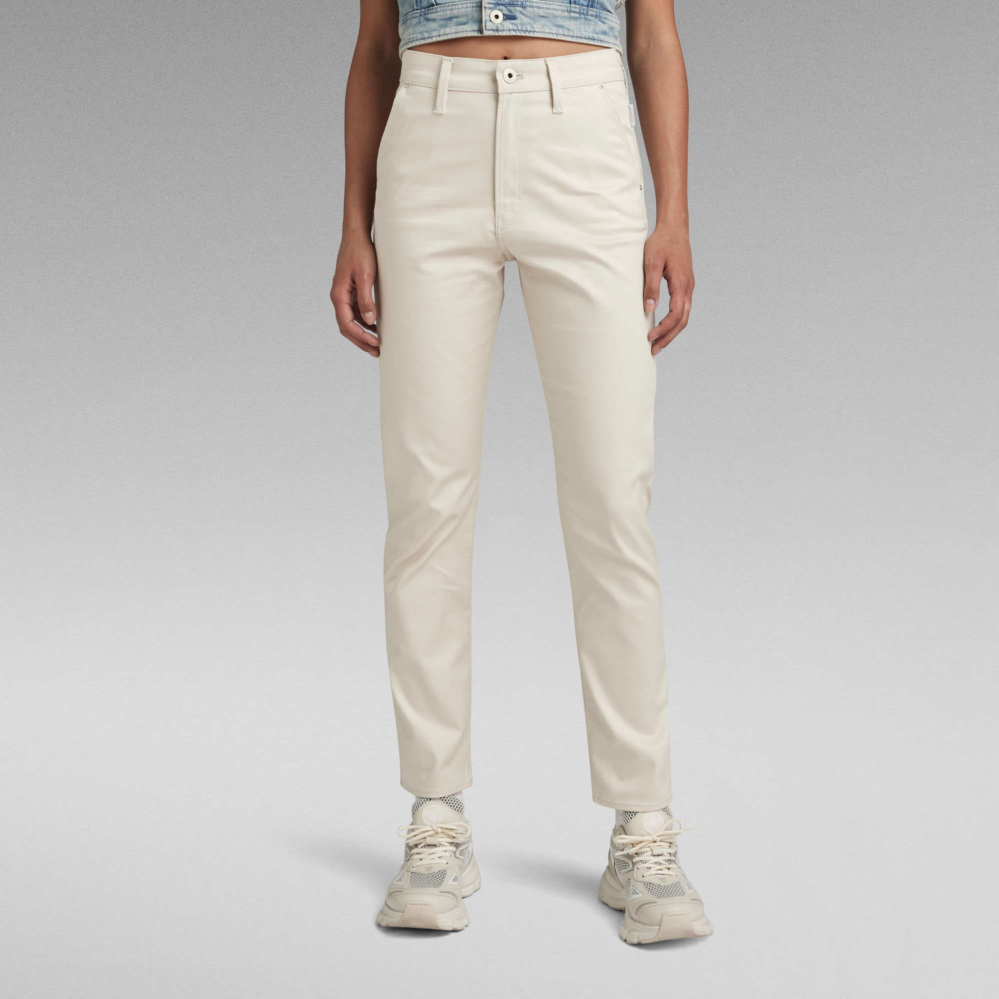 

Slim Chino - Beige - Women