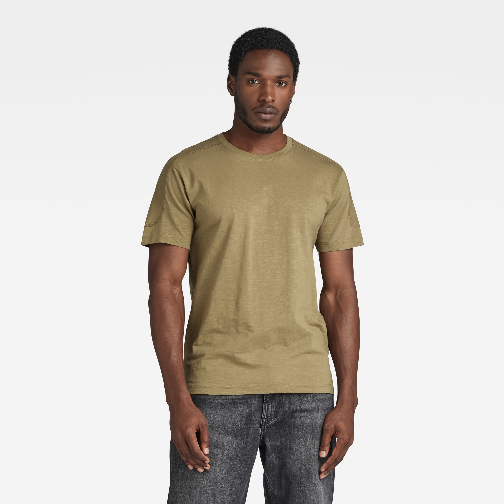 

Korpaz Text T-Shirt - Green - Men