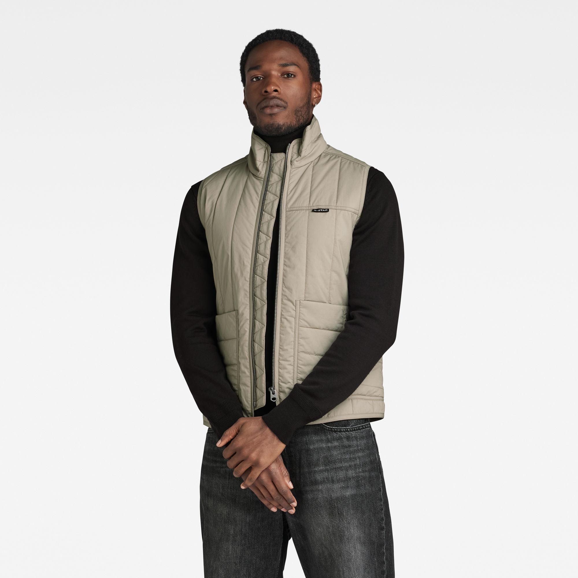 

Liner Vest - Beige - Men