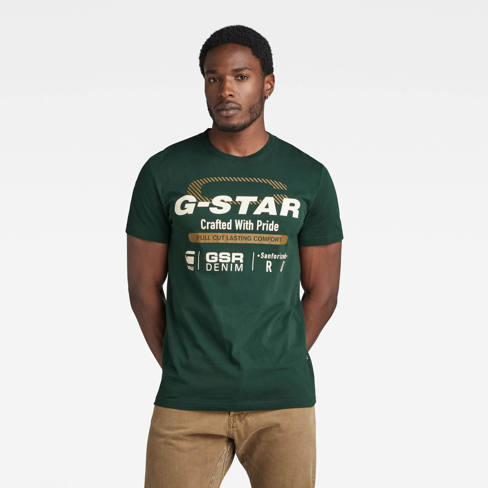

Old Skool Originals T-Shirt - Grün - Herren