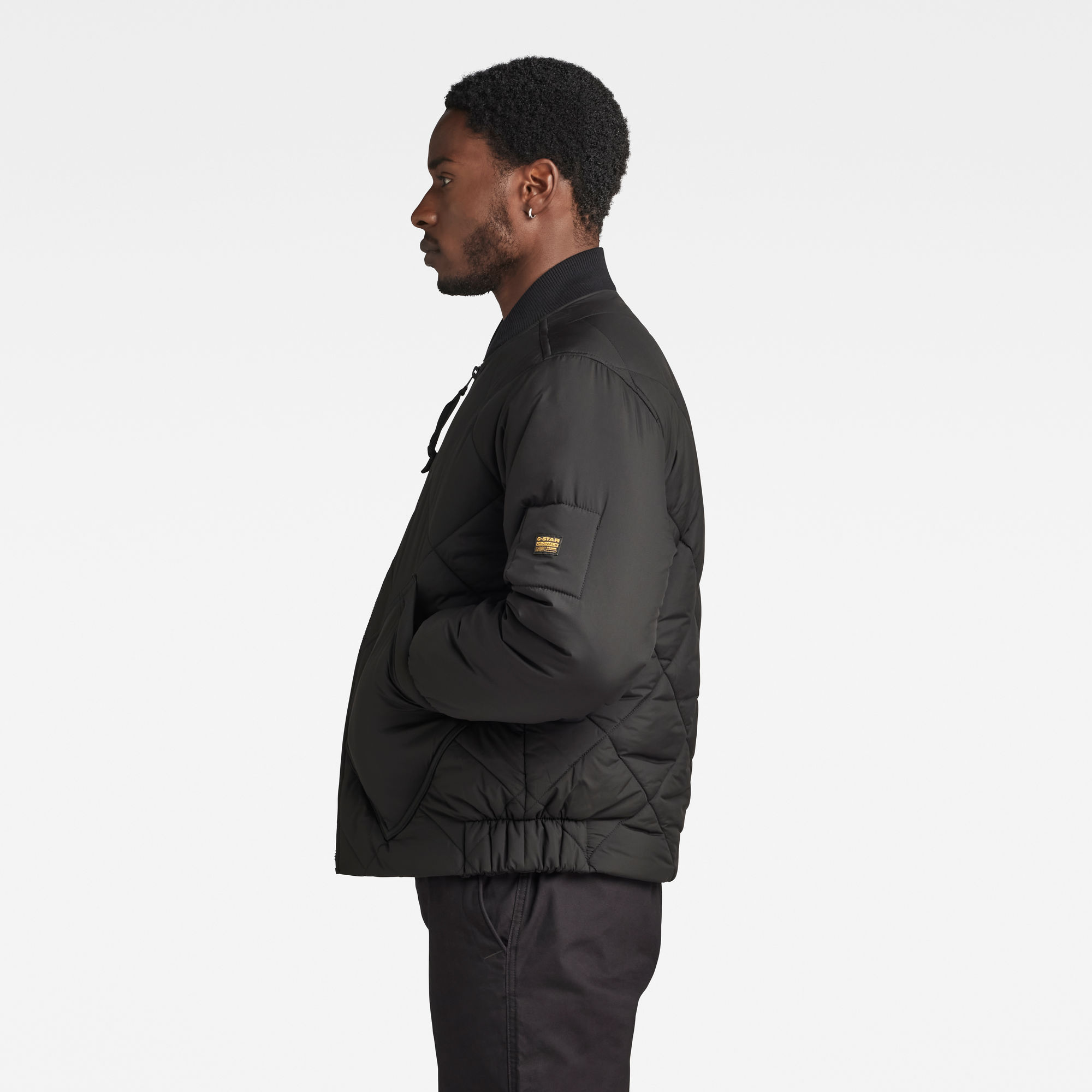 G-Star RAW Diamond Quality Bomberjack Zwart Heren