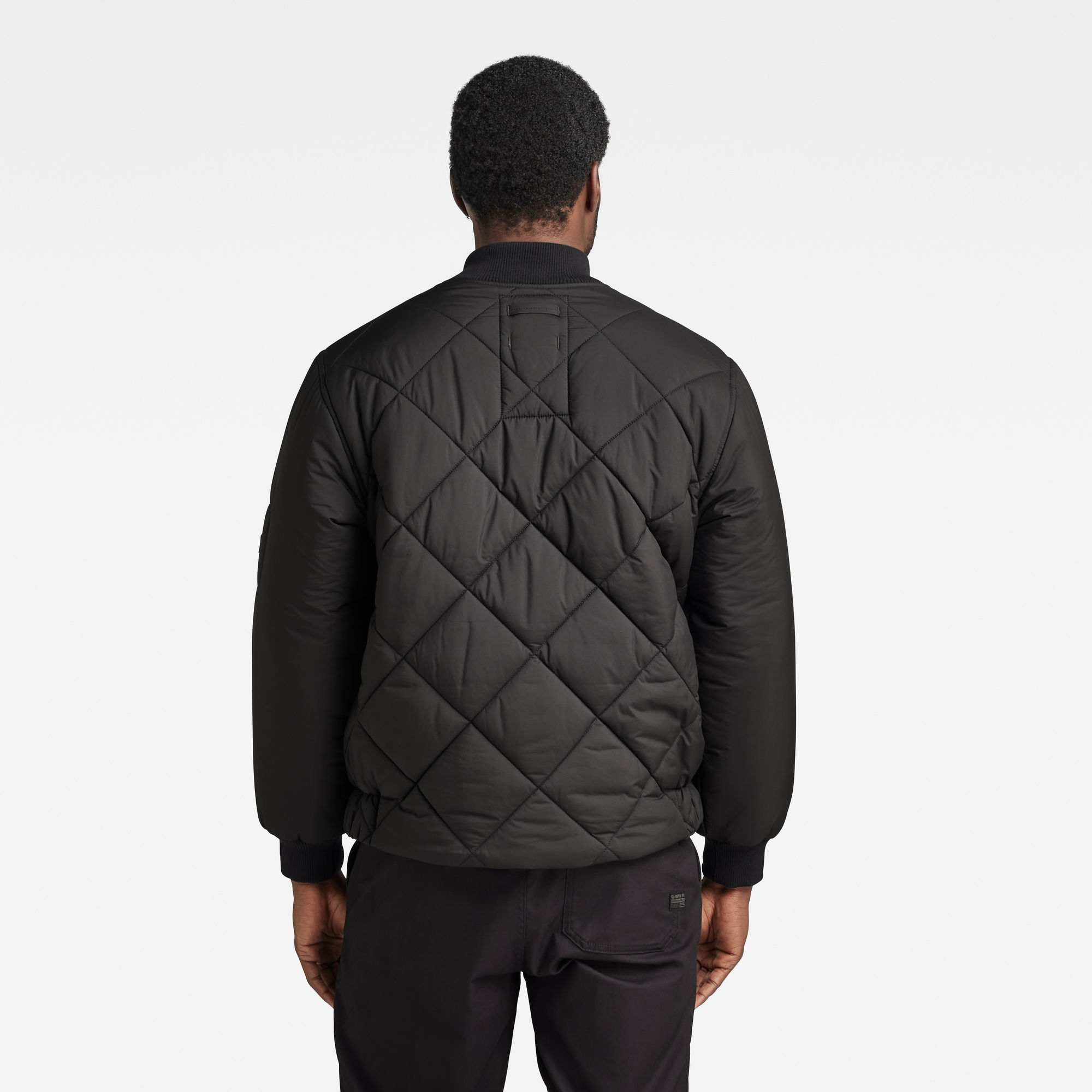 G-Star RAW Diamond Quality Bomberjack Zwart Heren