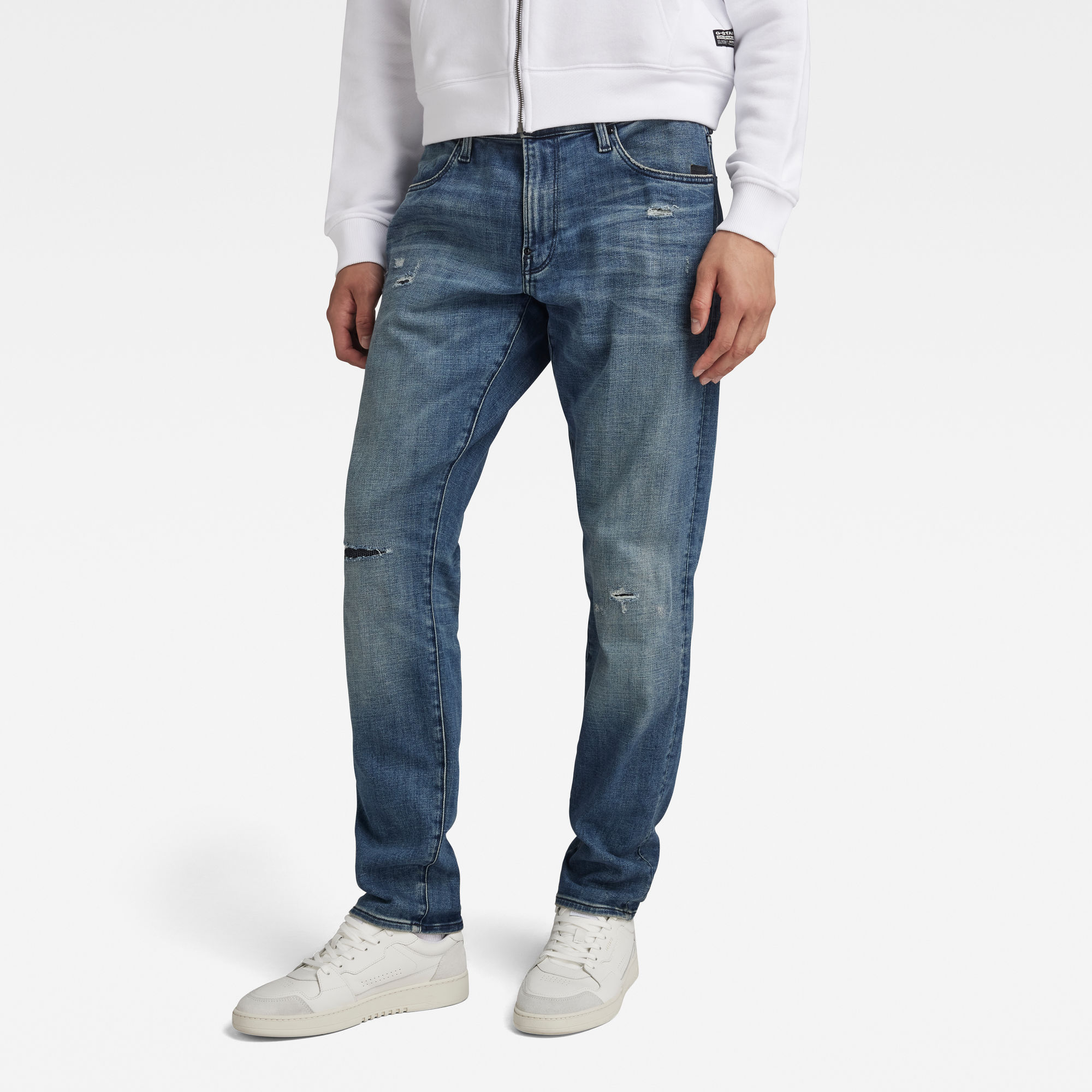 

Revend FWD Skinny Jeans - Midden blauw - Heren
