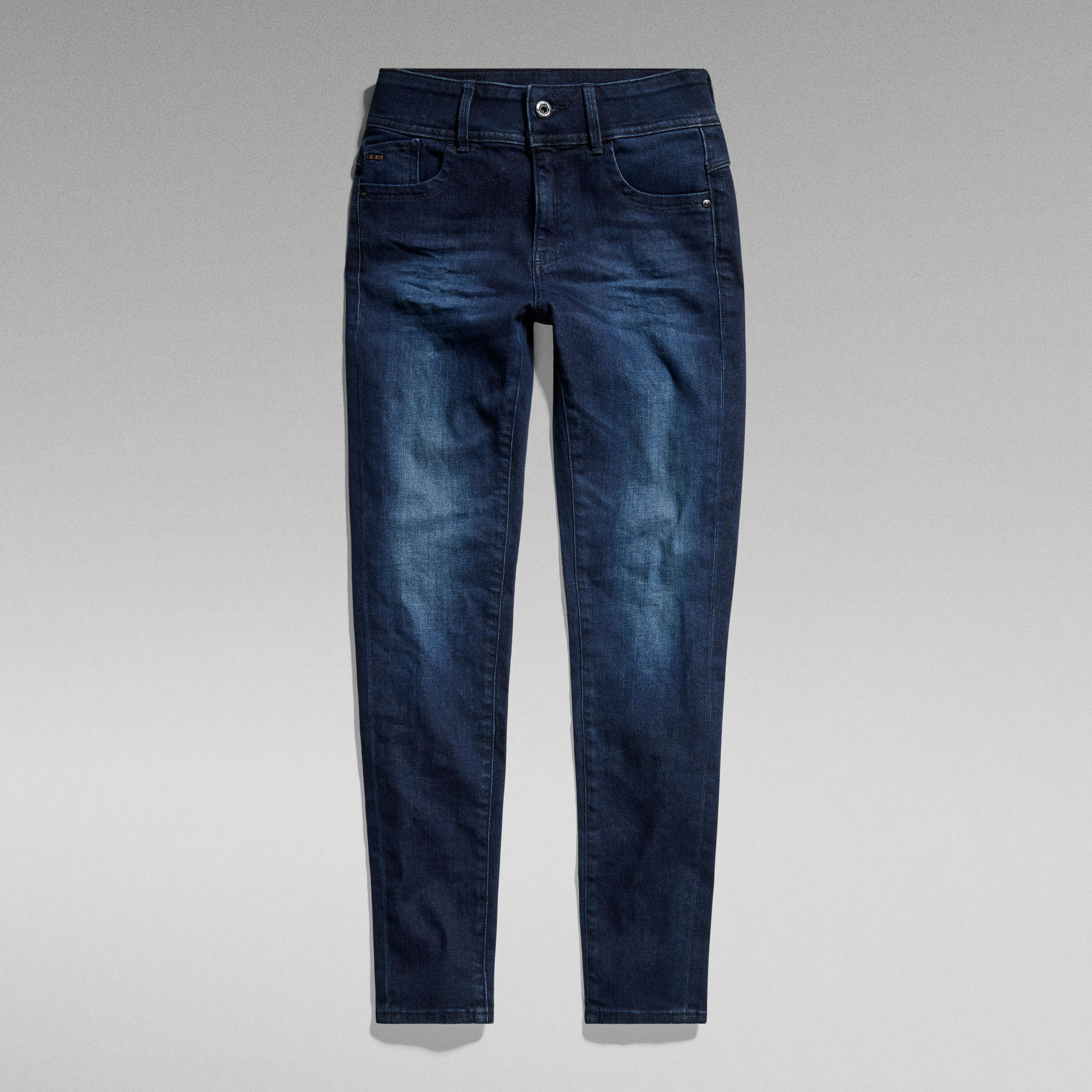 G-Star Raw skinny jeans faded indigo Blauw Meisjes Denim 152