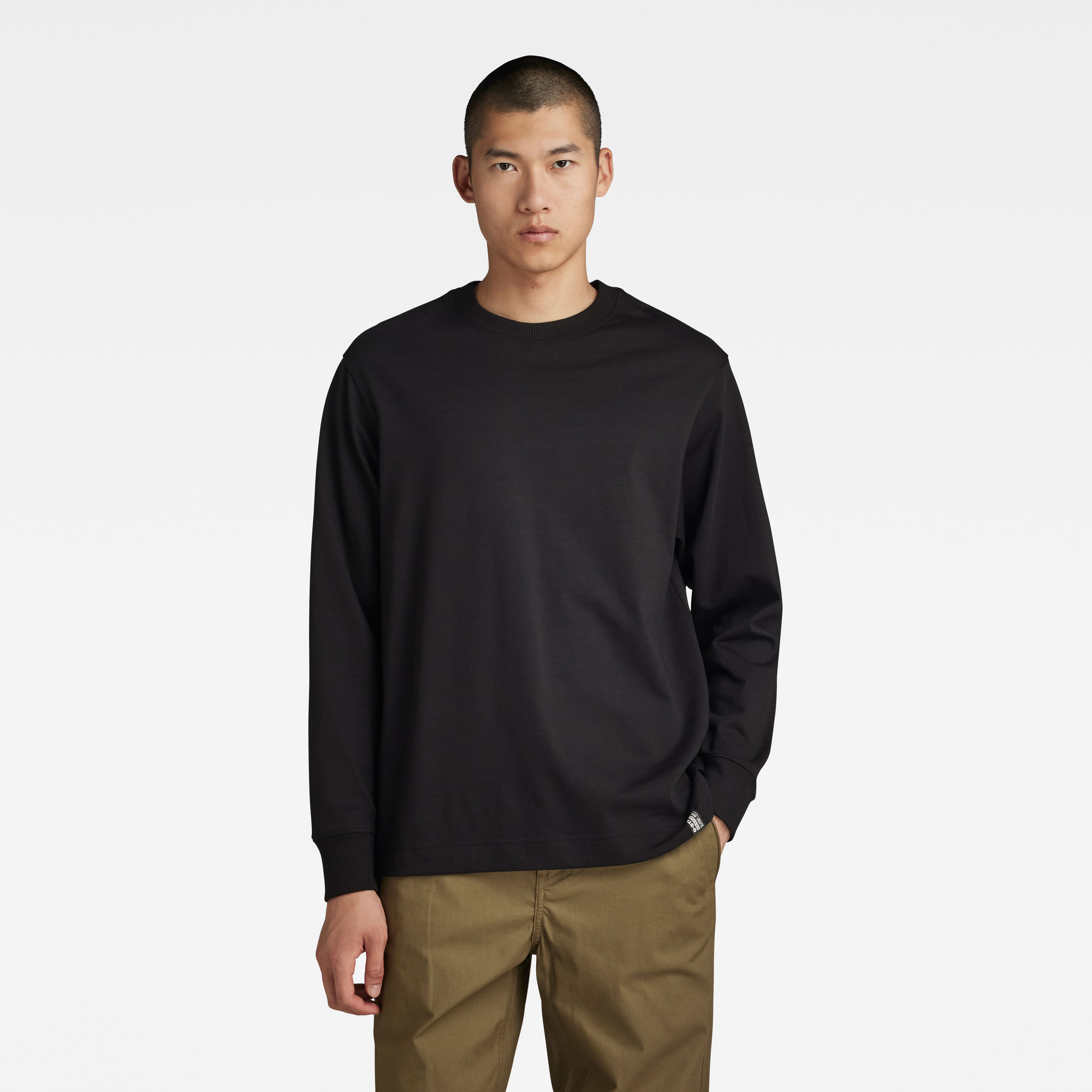 

Essential Loose T-Shirt - Schwarz - Herren