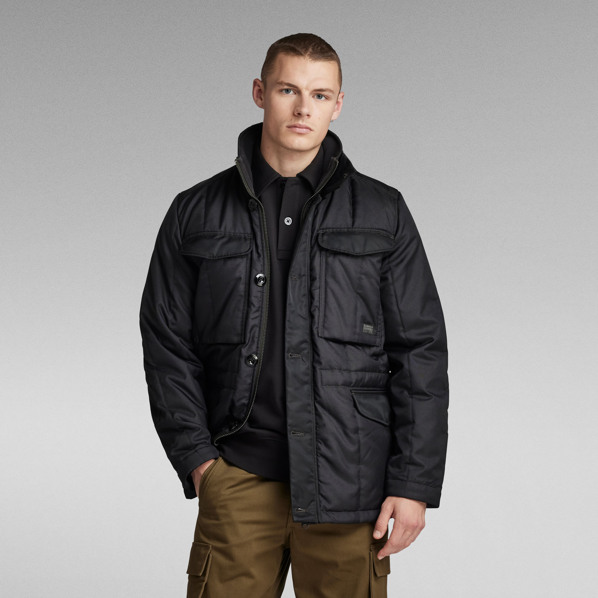 Field Jacke - Mehrfarbig - Herren