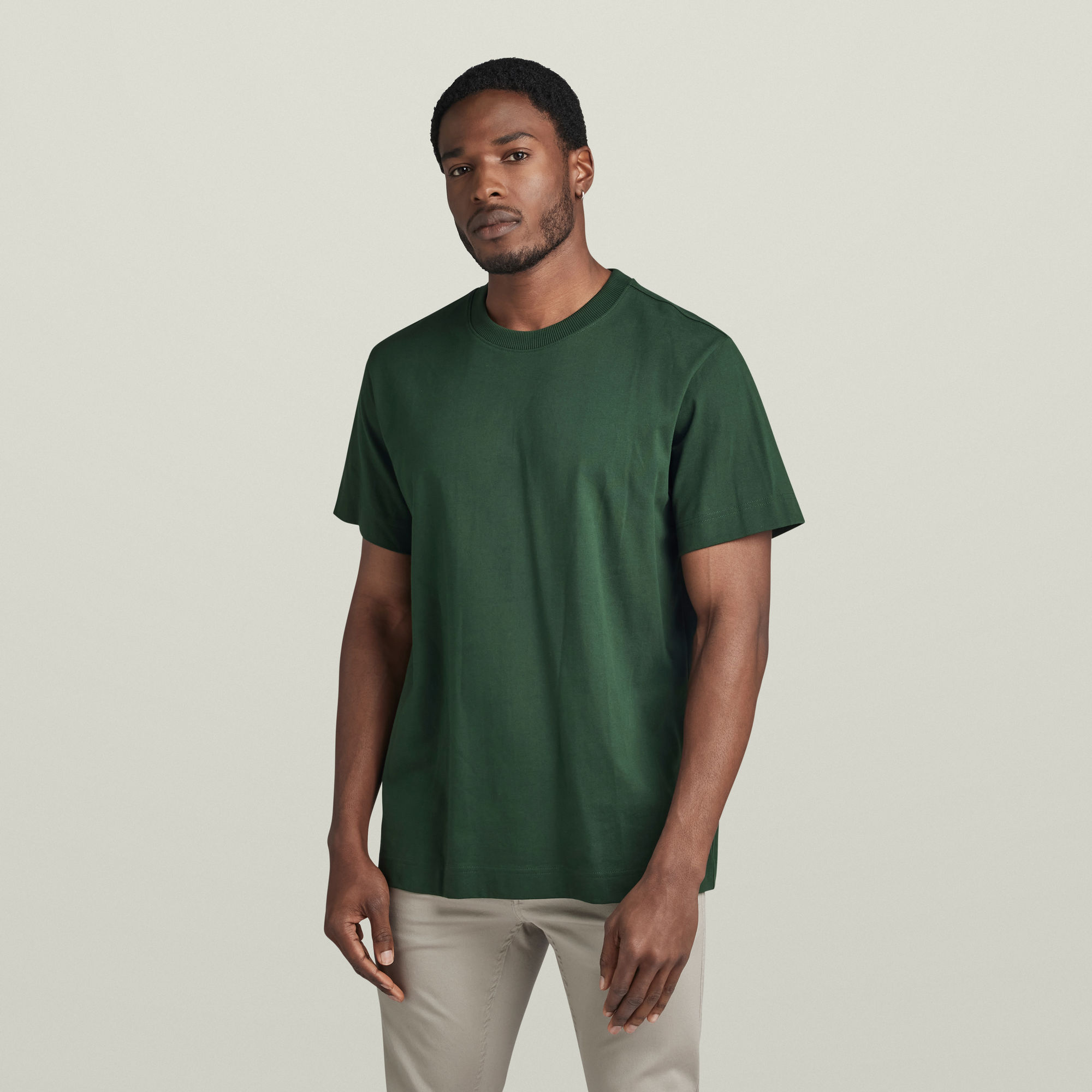 

Essential Loose T-Shirt - Green - Men