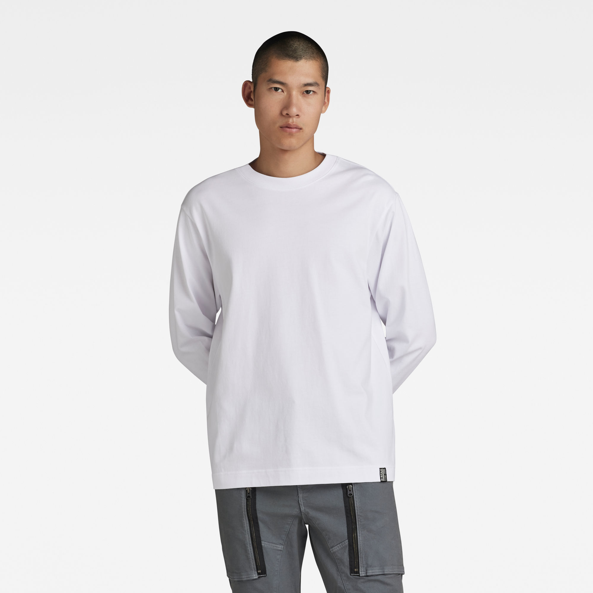 

Essential Loose T-Shirt - Wit - Heren