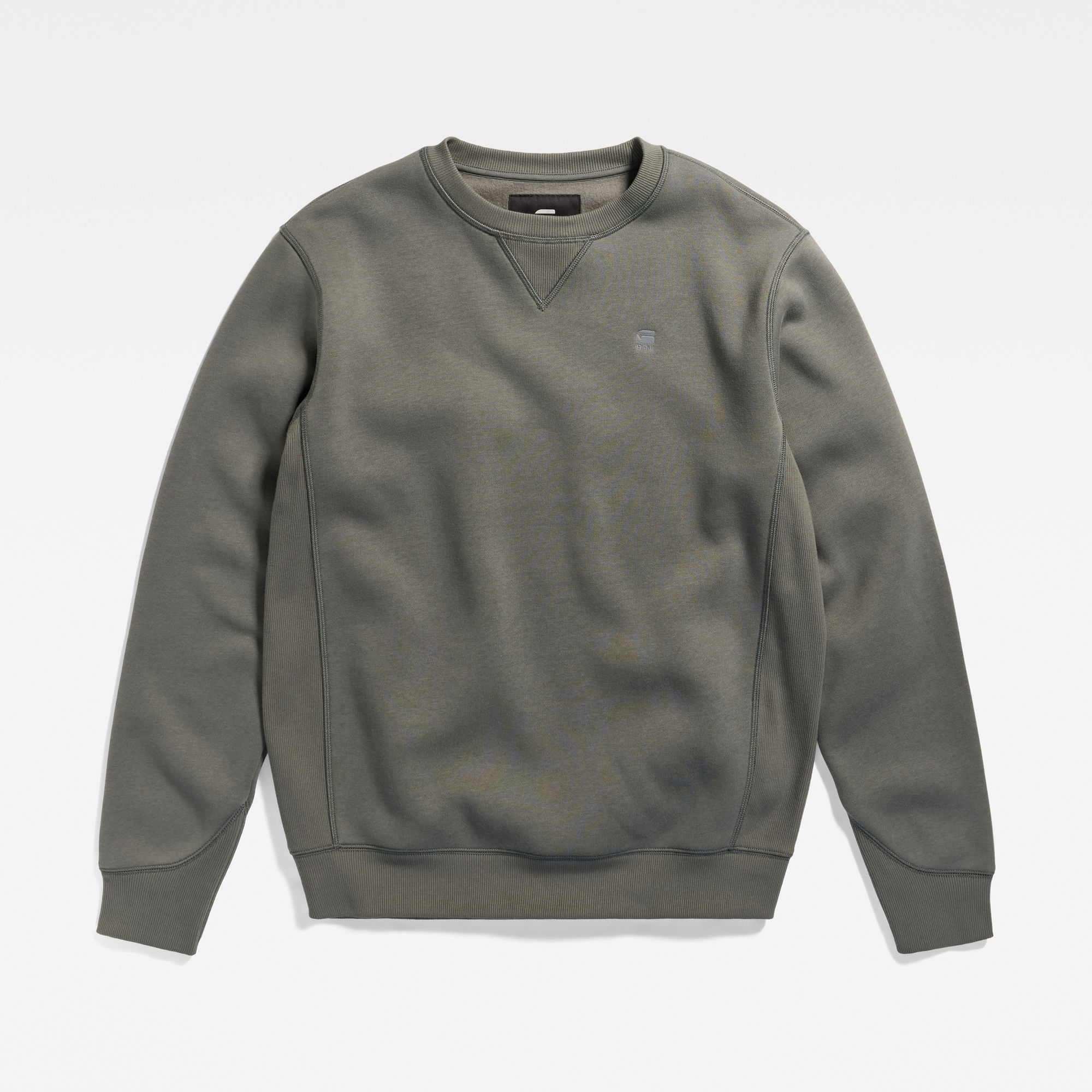 G-Star RAW Premium Core Sweater Grijs Heren