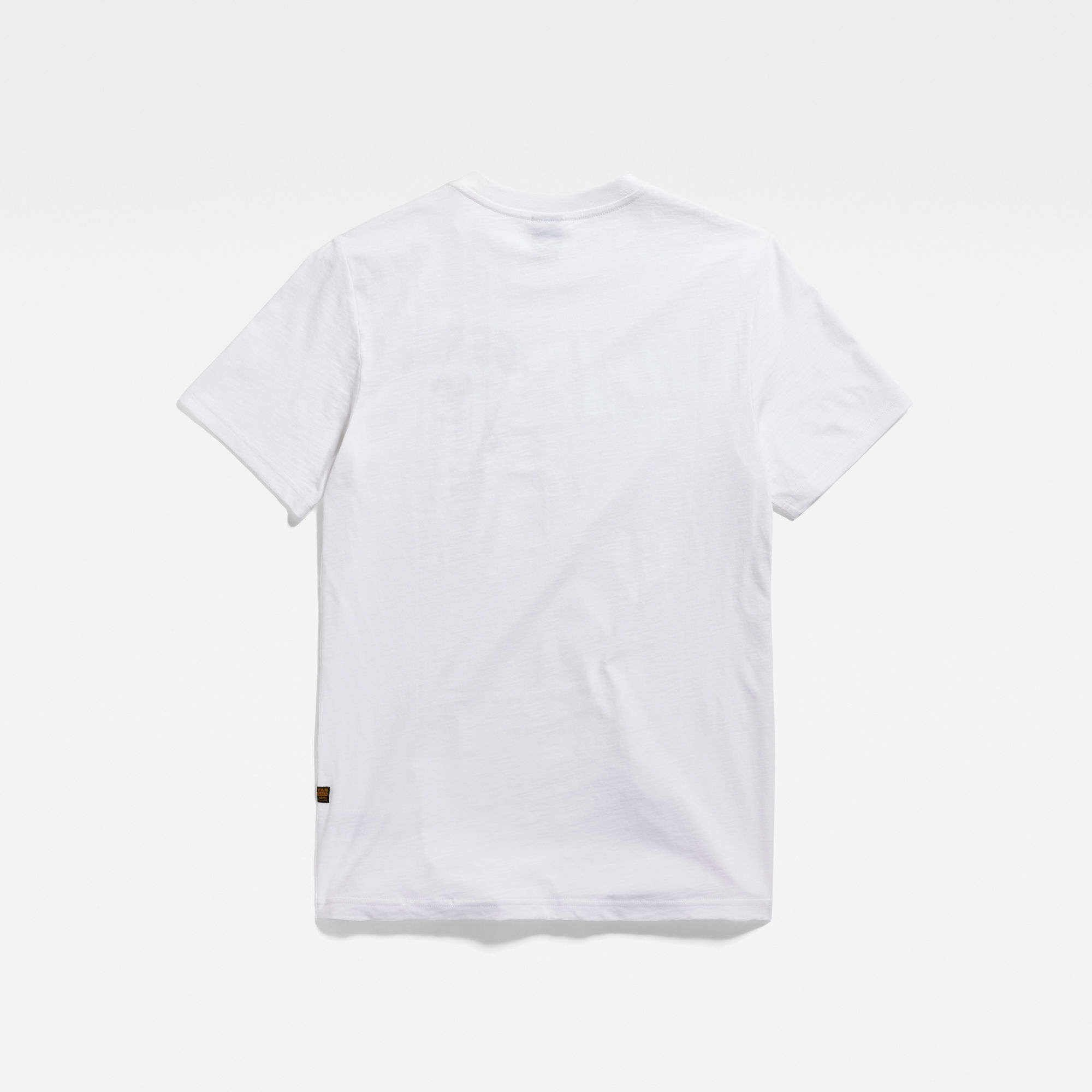 G-Star RAW Skeleton Dog Chest Graphic Slim T-Shirt Wit Heren