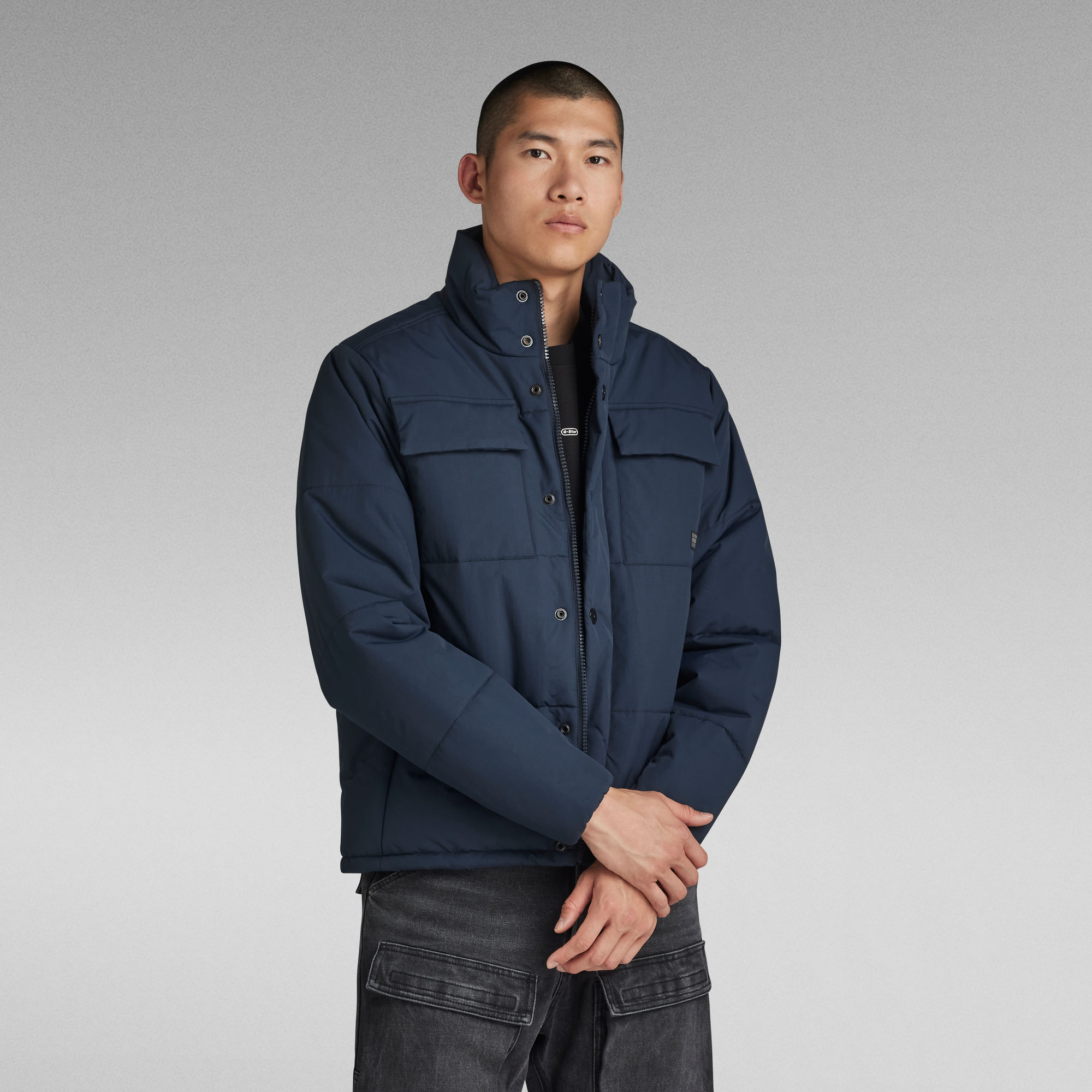 

Foundation Padded Jacket - Dark blue - Men