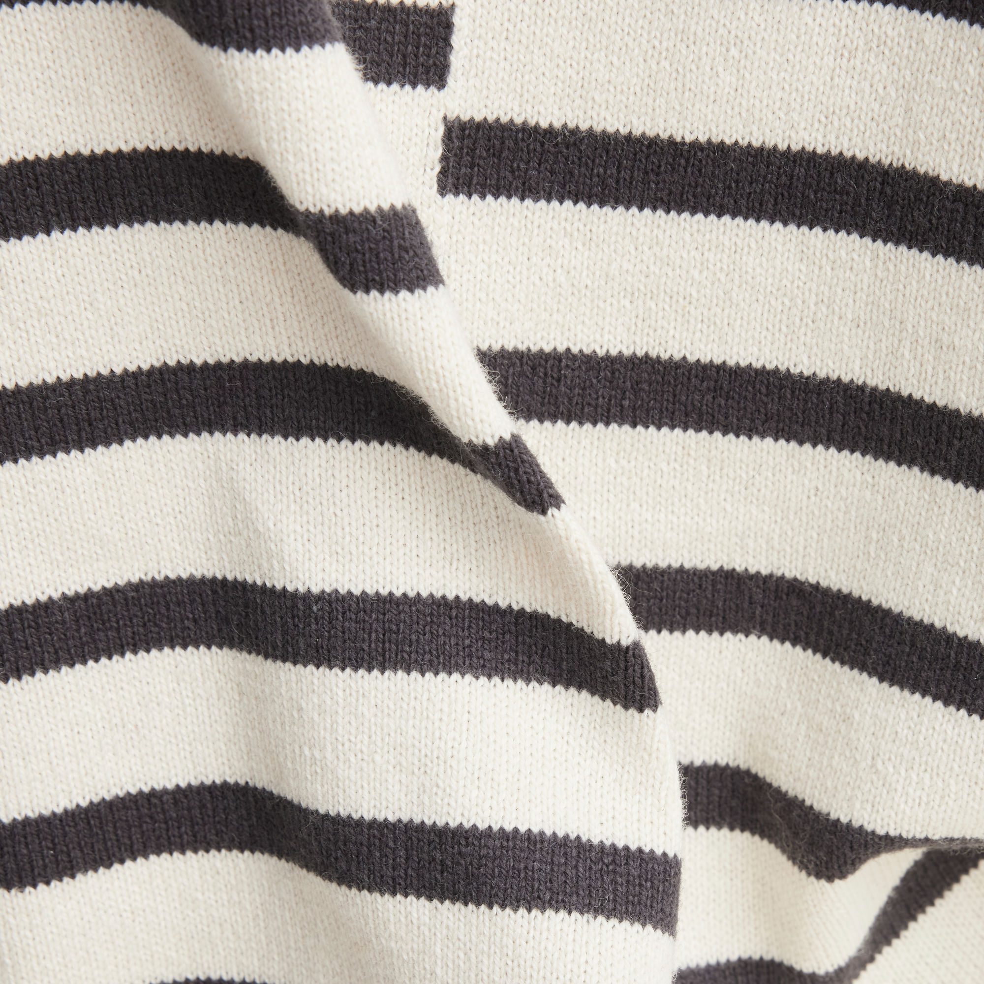 G-Star RAW Broken Stripe Gebreide Jurk Beige Dames