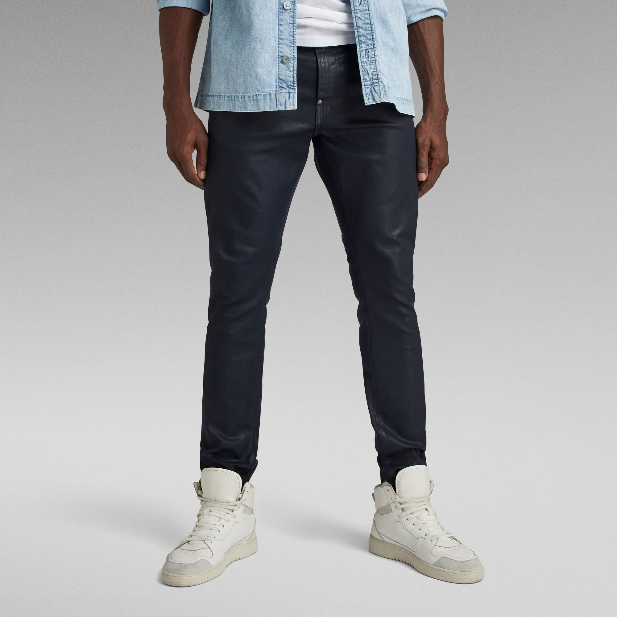 

Revend FWD Skinny Jeans - Donkerblauw - Heren