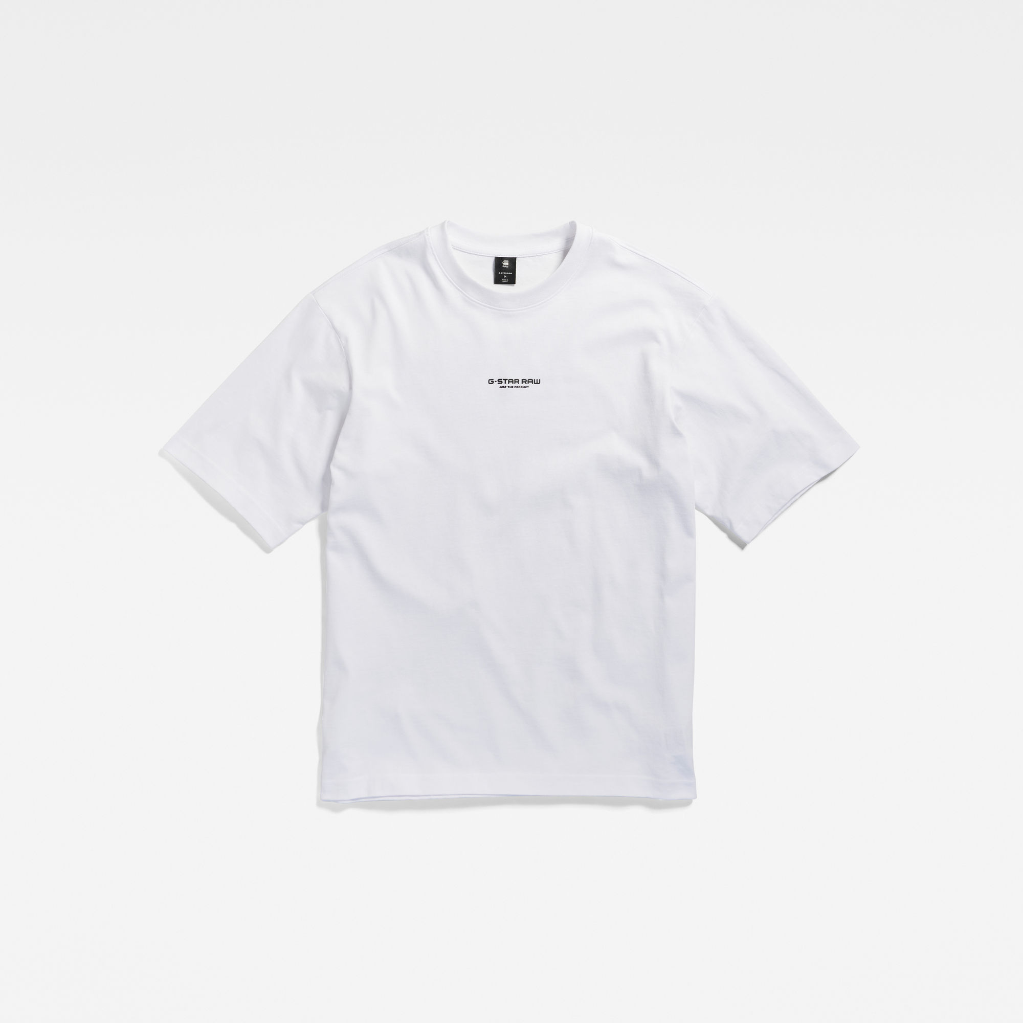 G-Star RAW Center Chest Boxy T-Shirt Wit Heren