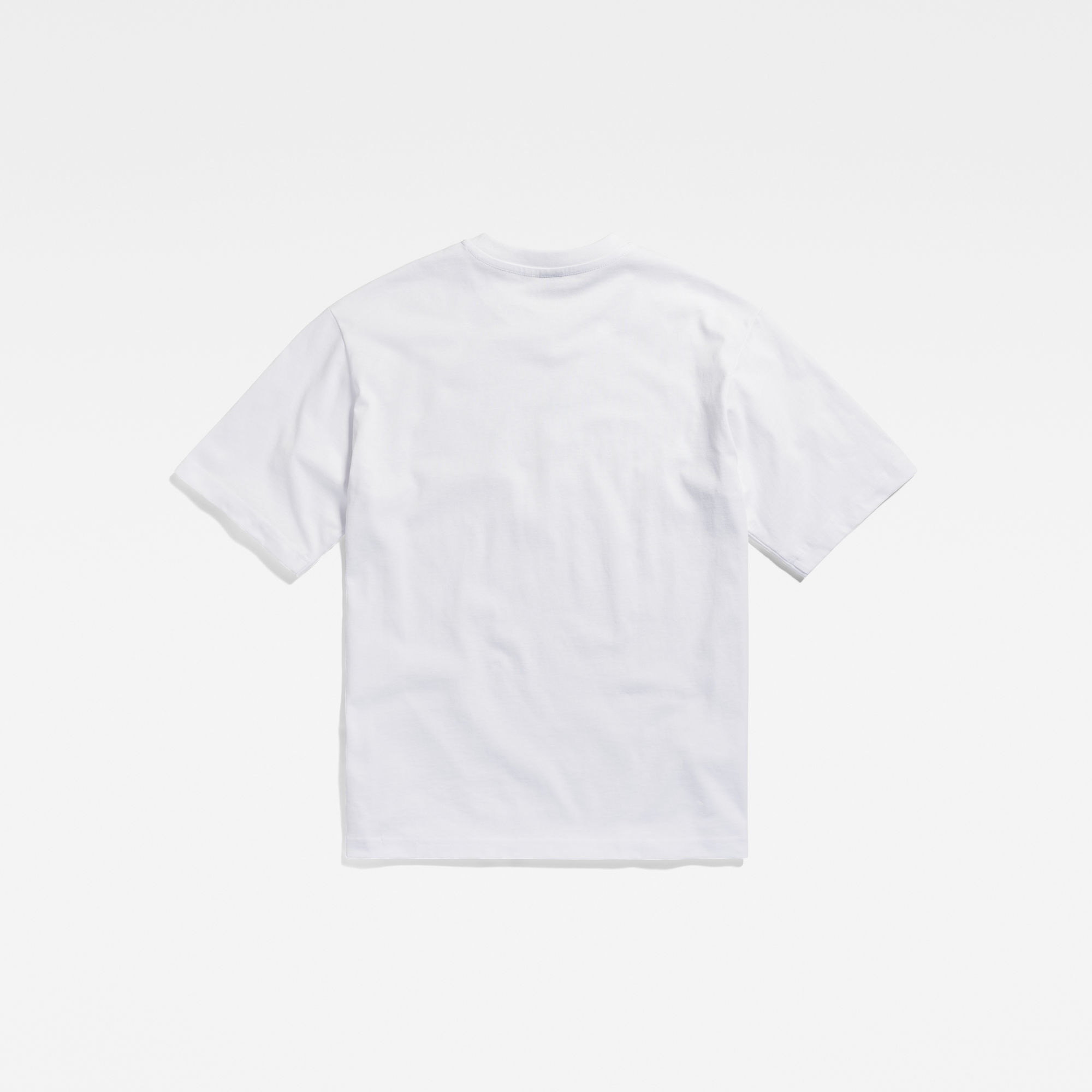 G-Star RAW Center Chest Boxy T-Shirt Wit Heren