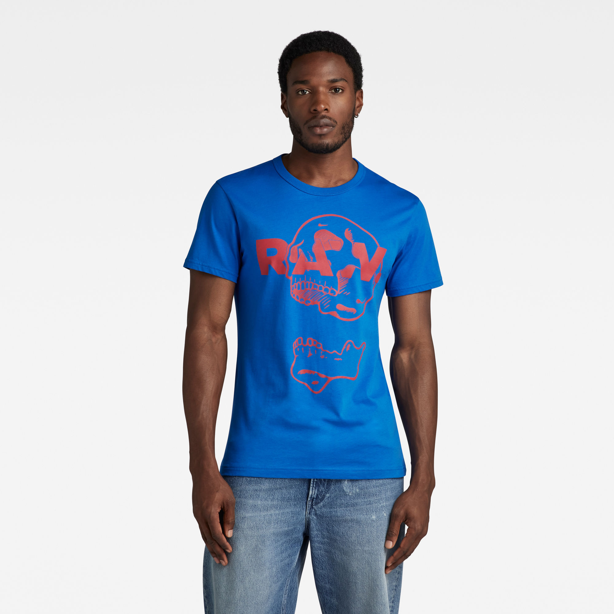 

Graphic STM 1 T-Shirt - Donkerblauw - Heren