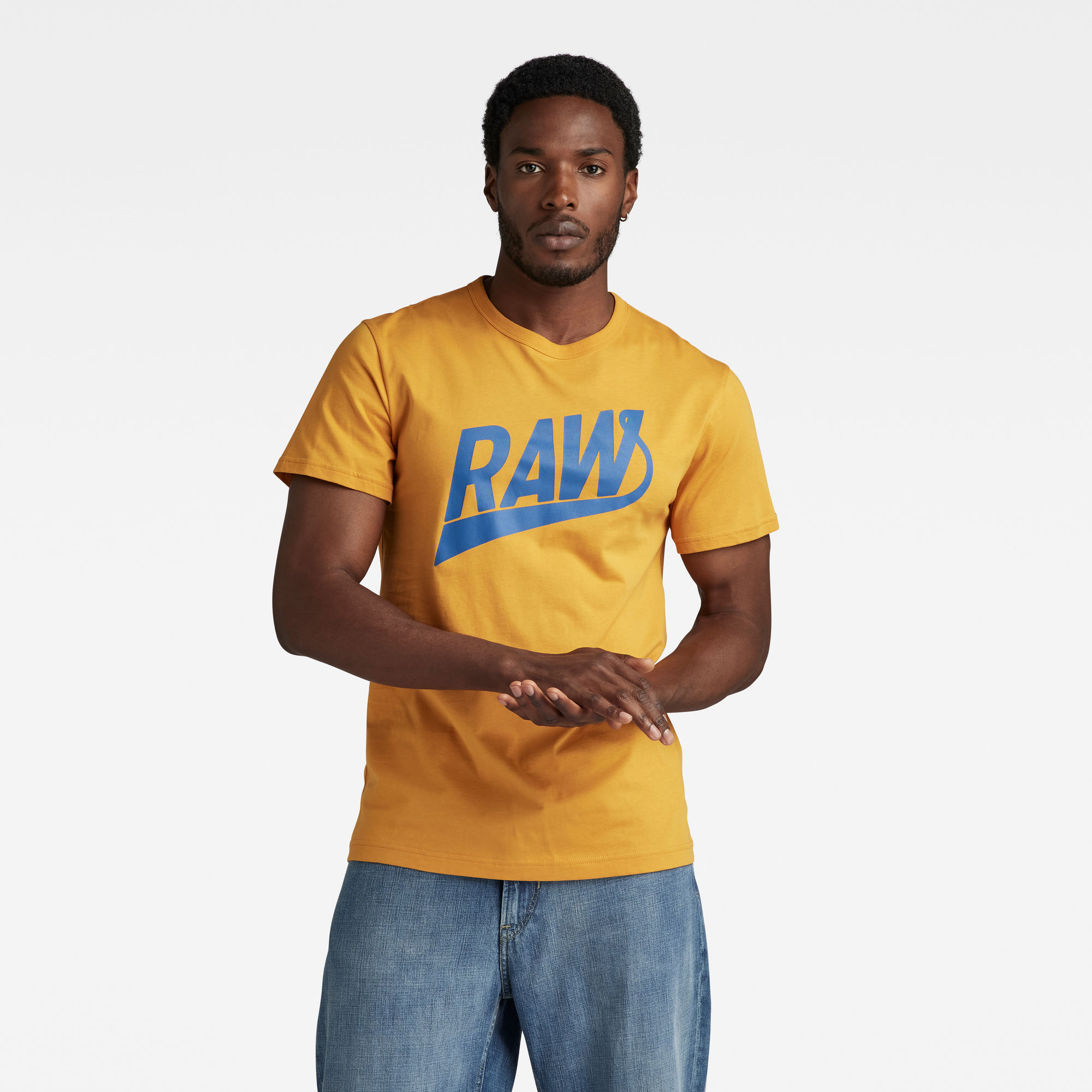 

Graphic STM 6 T-Shirt - Geel - Heren