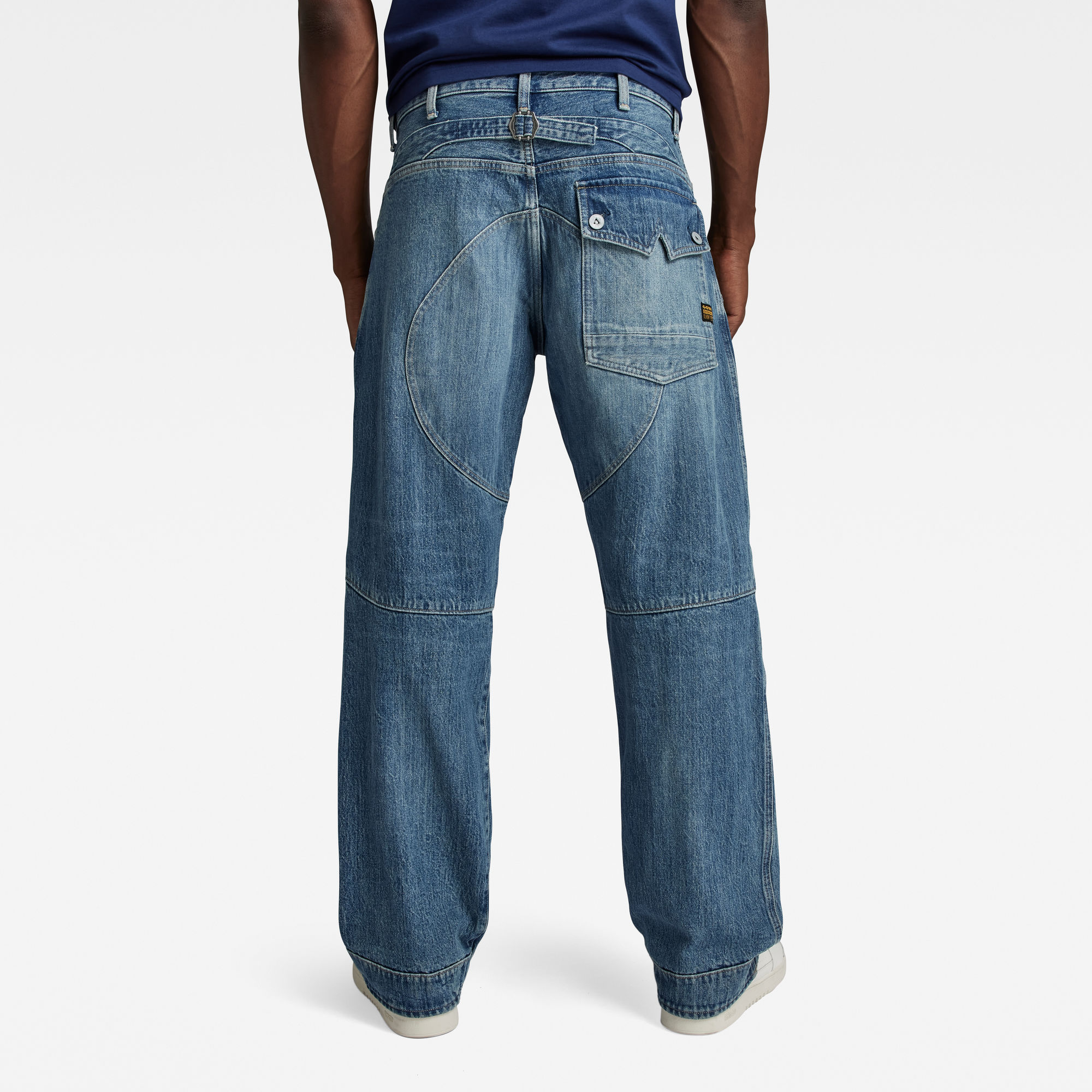 G-Star RAW 5620 3D Loose Jeans Midden blauw Heren