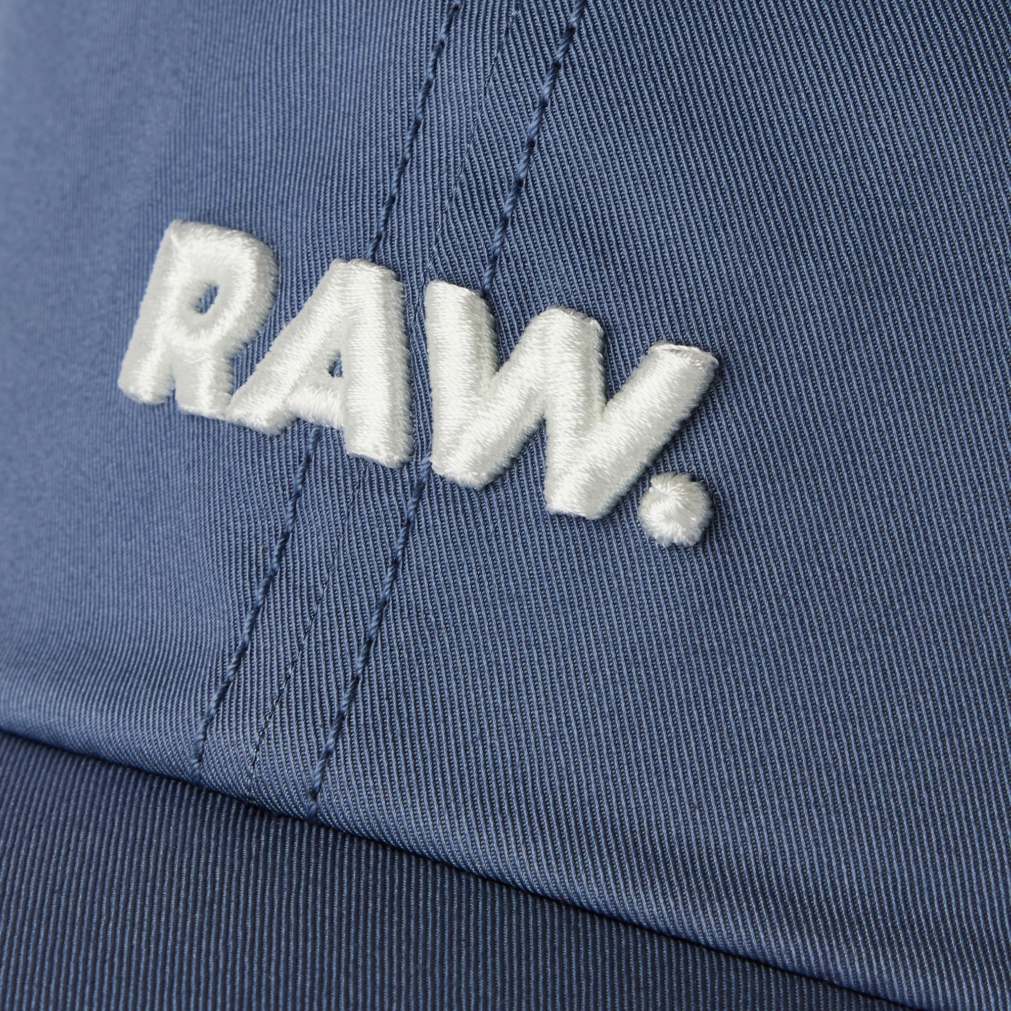 G-Star RAW Avernus RAW Artwork Baseball Cap Midden blauw Heren