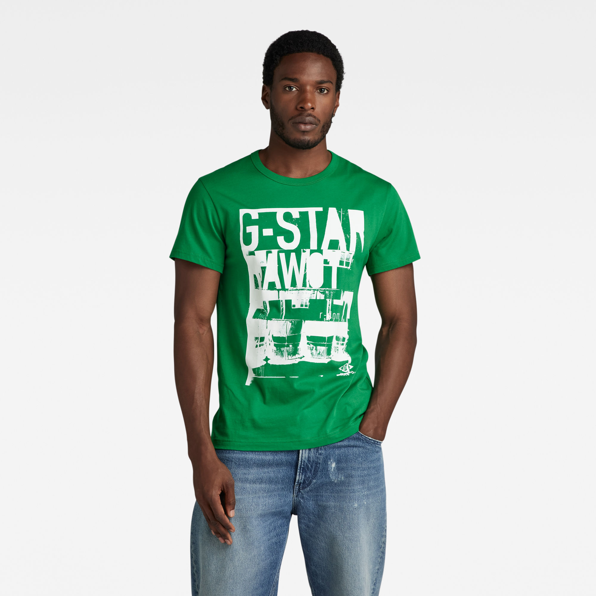 

Graphic STM 2 T-Shirt - Groen - Heren