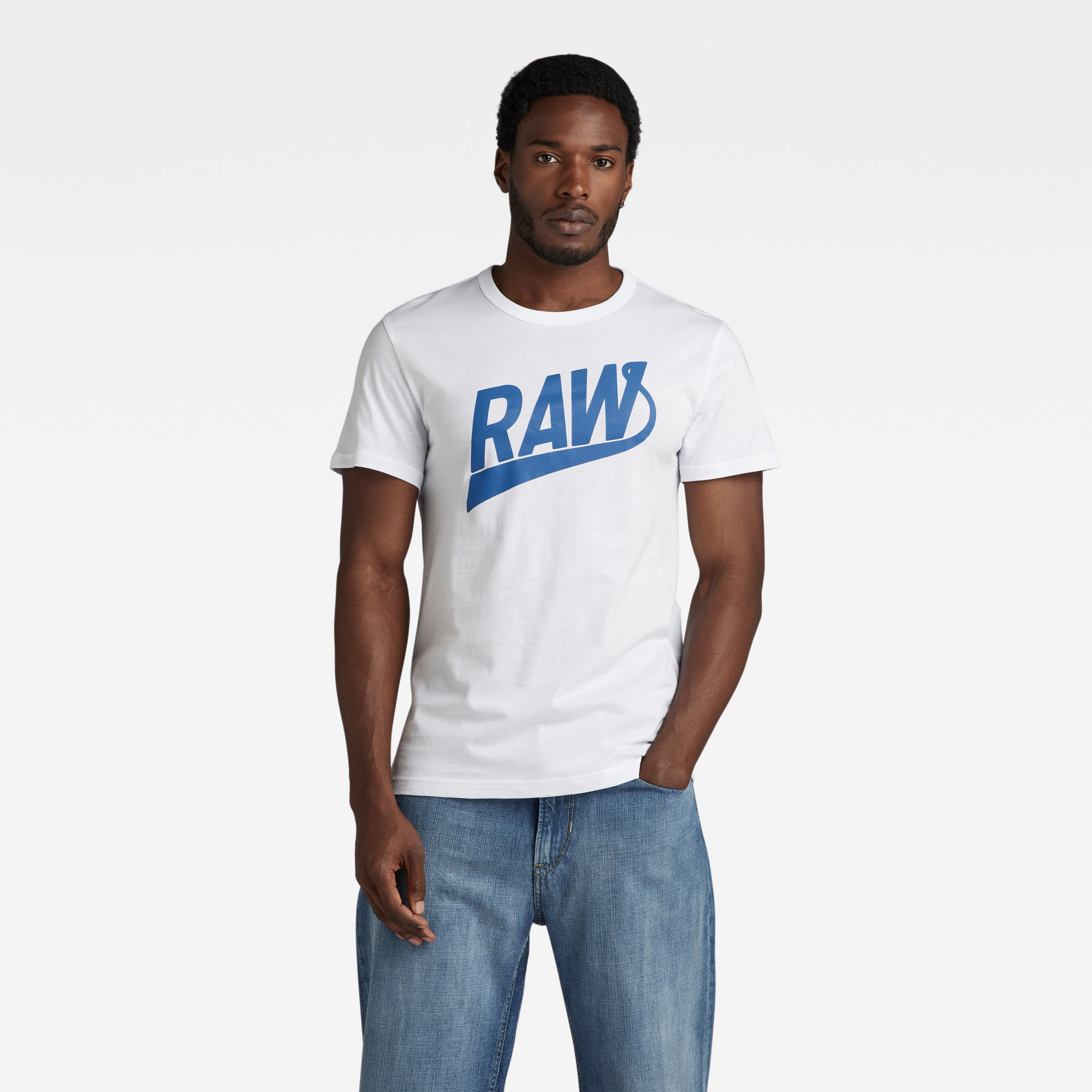 

Graphic STM 6 T-Shirt - Wit - Heren