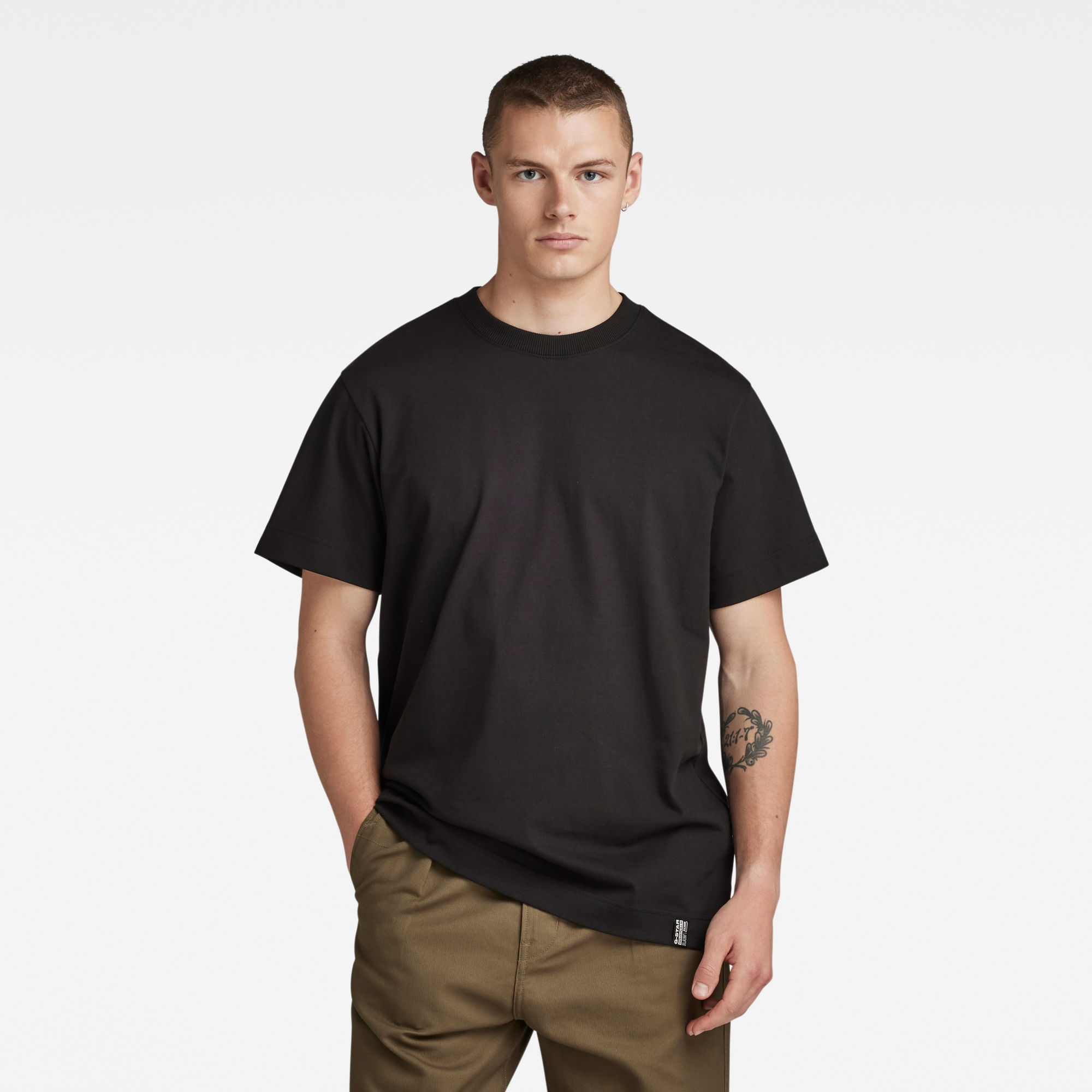 

Essential Loose T-Shirt - Zwart - Heren