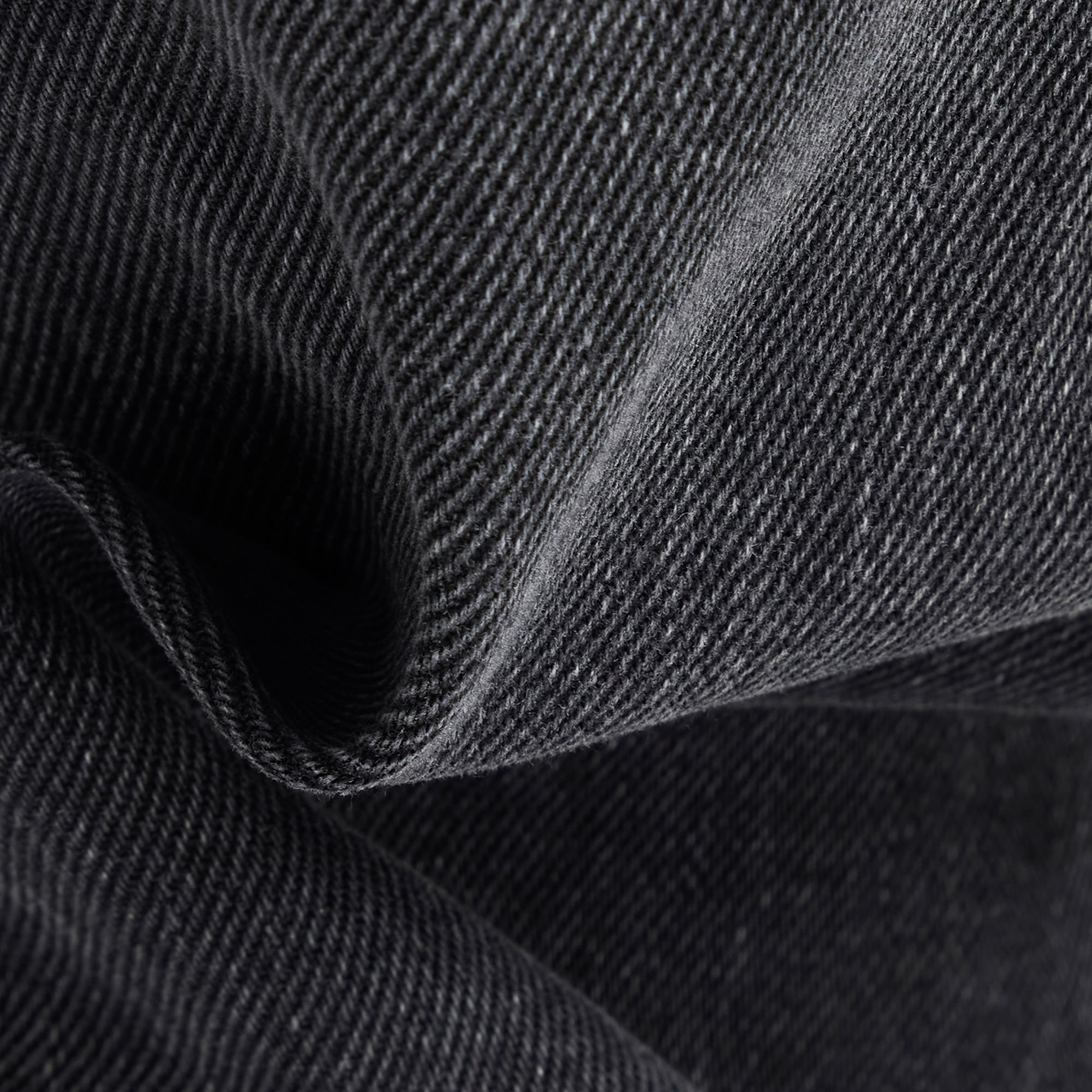 G-Star RAW 3D Straight Tapered Denim Cargo Broek Zwart Heren