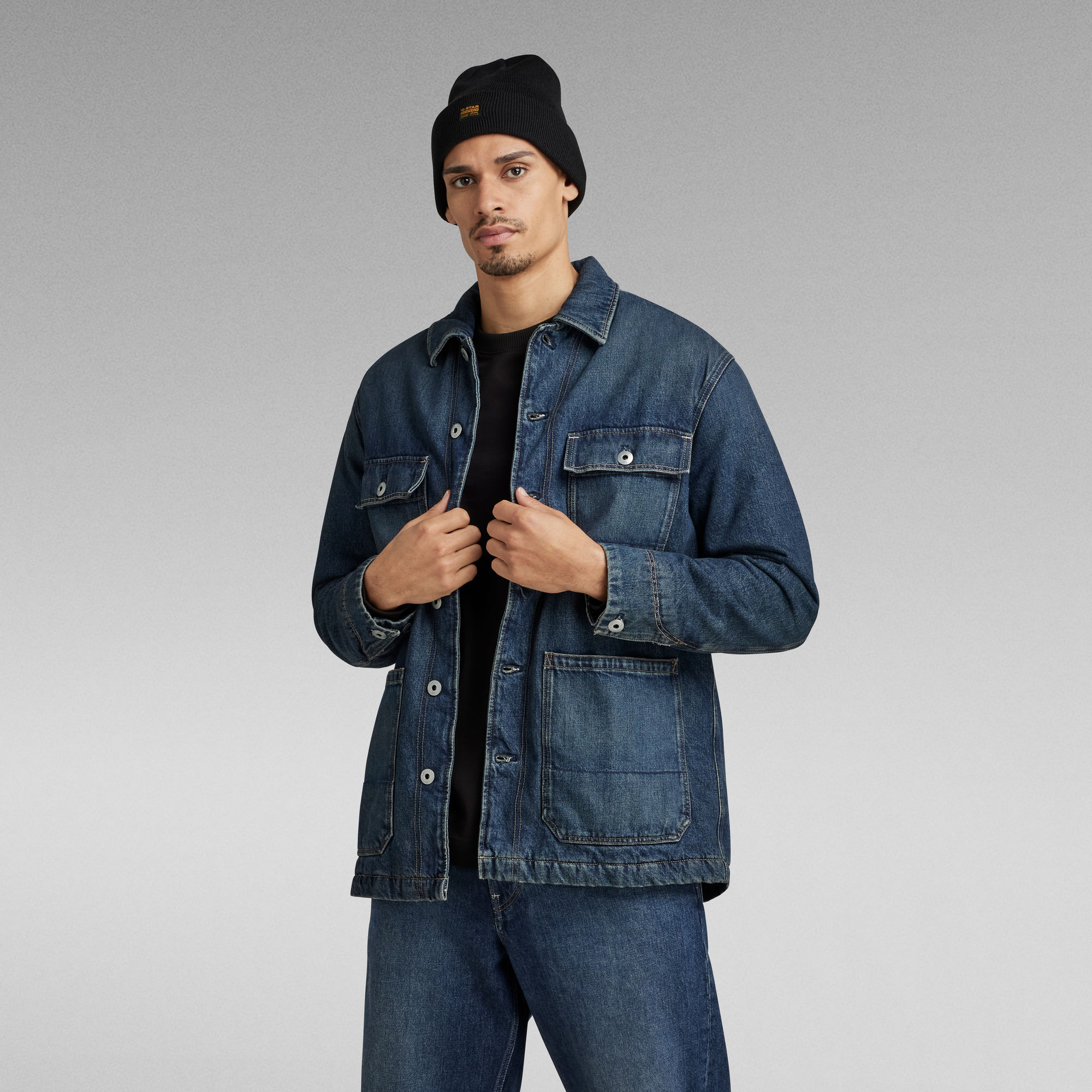 

Chore Padded Jacket - Dark blue - Men