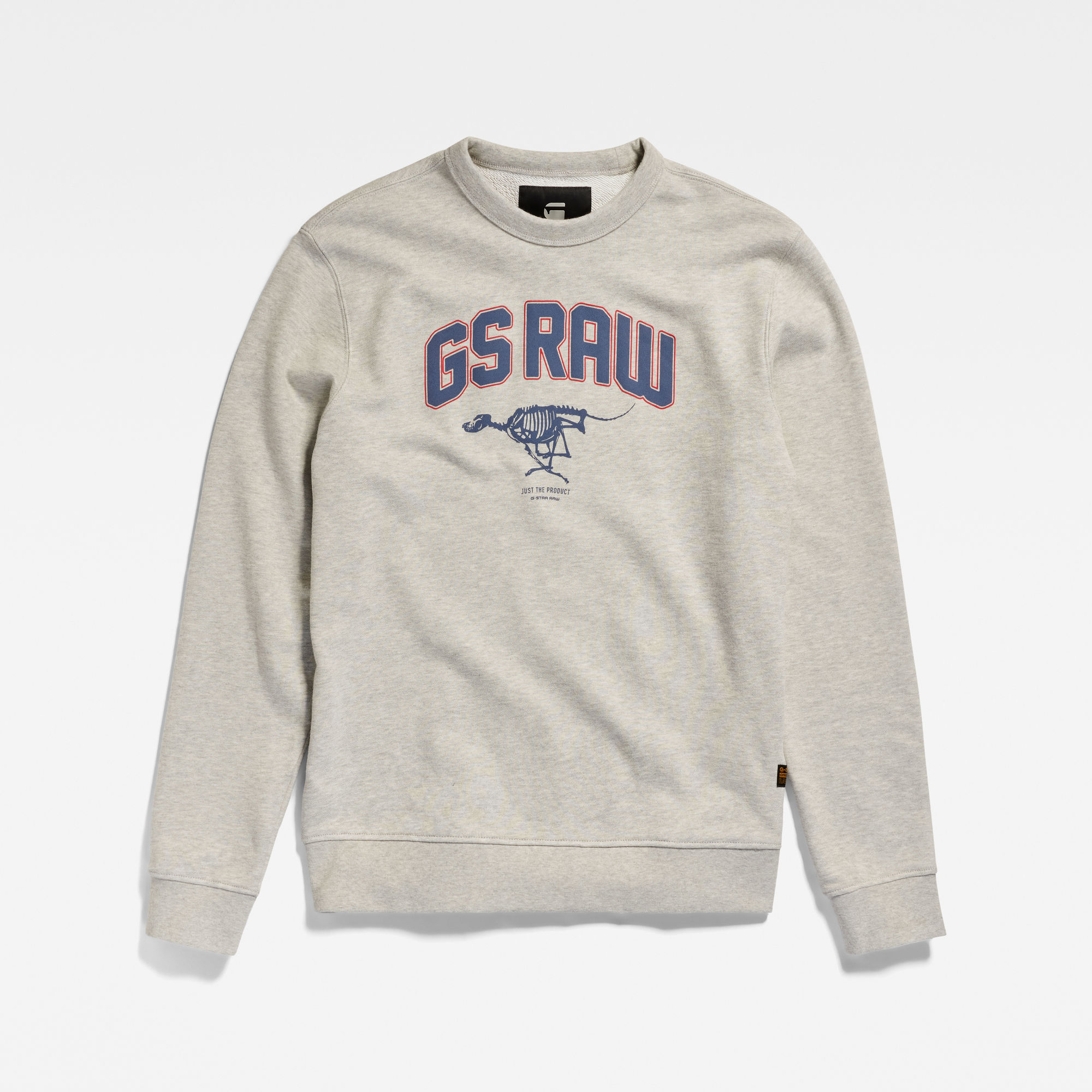 G-Star RAW Skeleton Dog Graphic Sweater Meerkleurig Heren