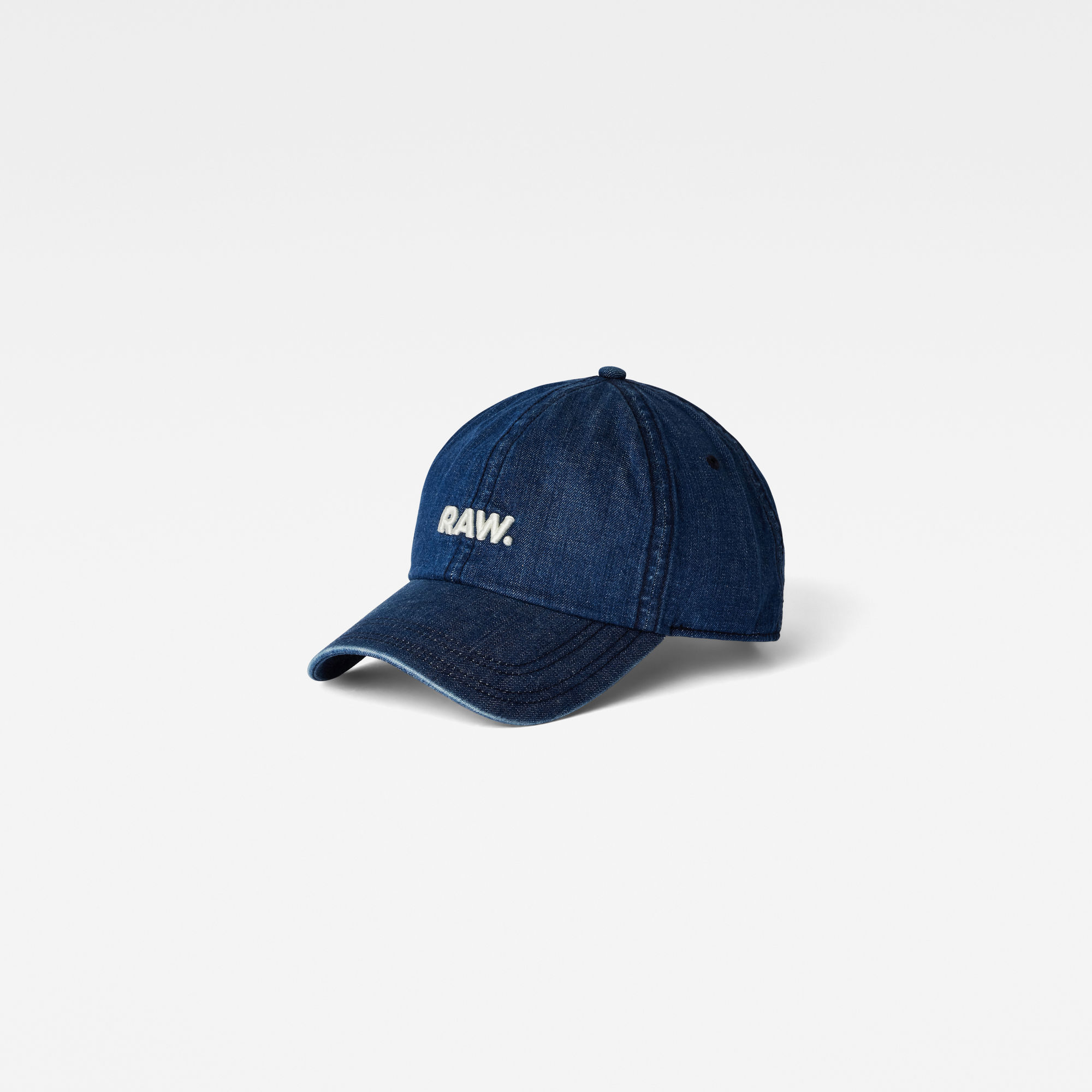 G-Star RAW Avernus Raw Artwork Baseball Cap - Midden blauw - Heren